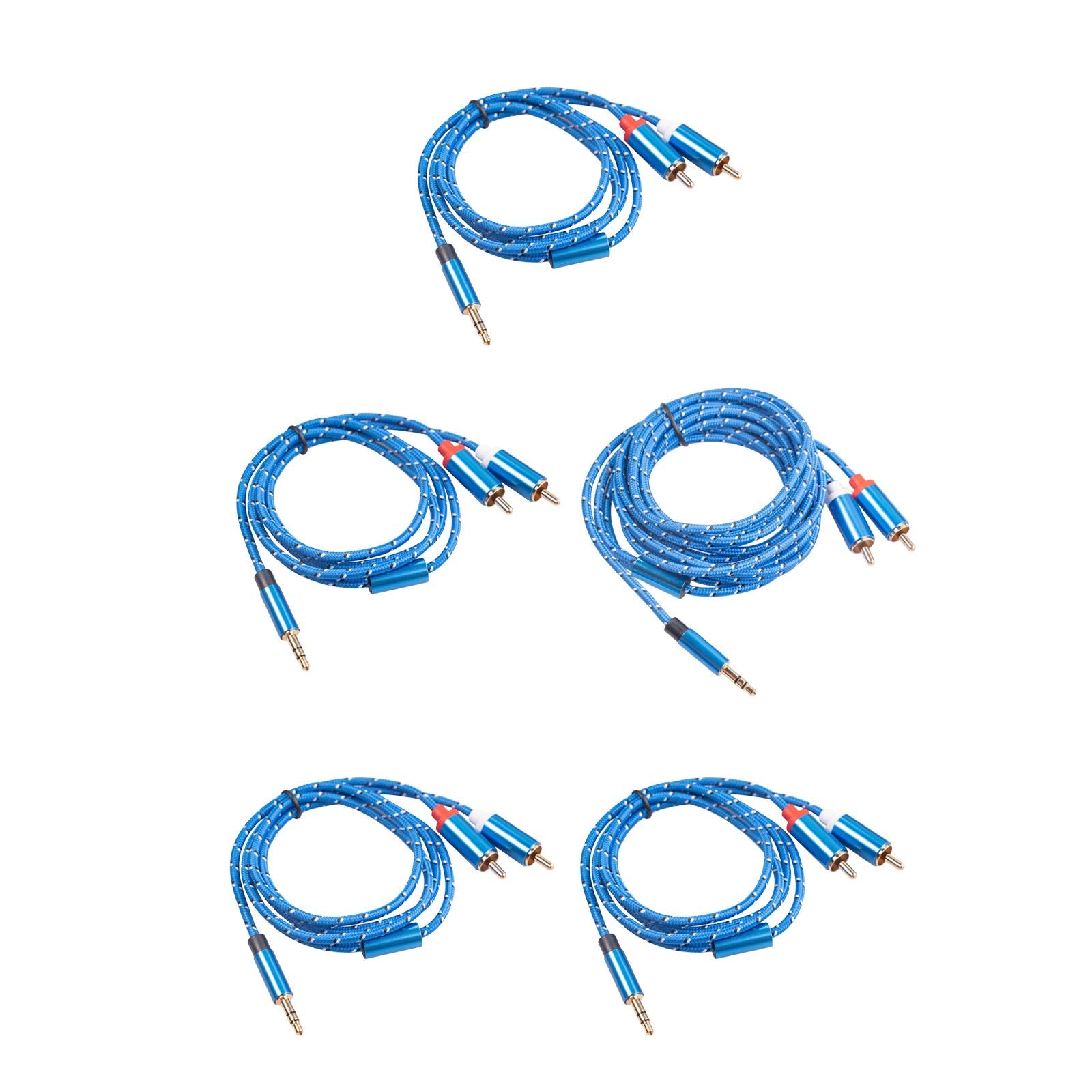 AUX Cable 3.5mm Male Extender for Mainstream Smartphone Home Theater 3m