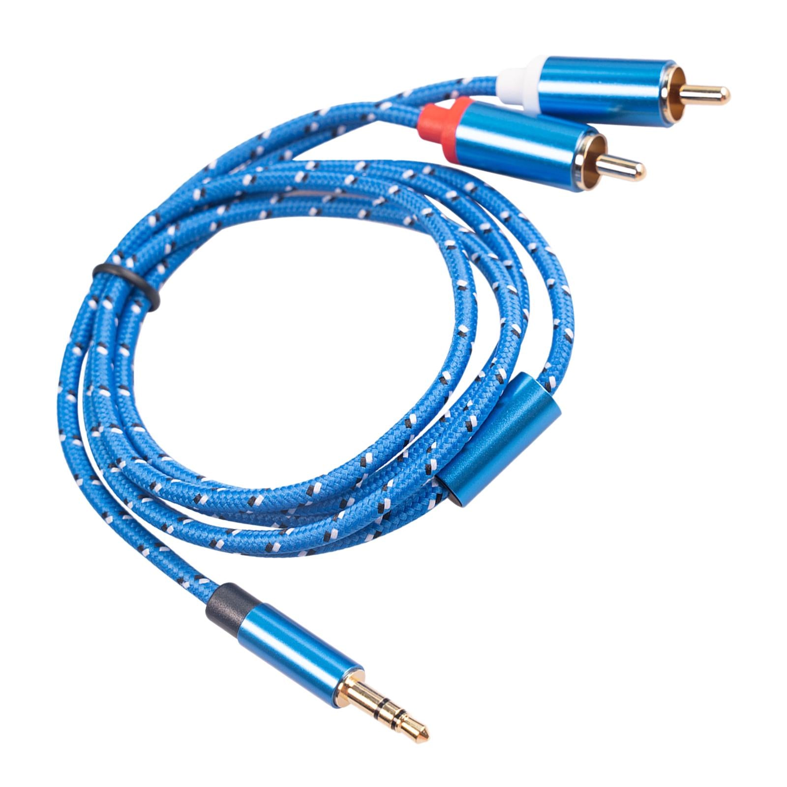 AUX Cable 3.5mm Male Extender for Mainstream Smartphone Home Theater 1m