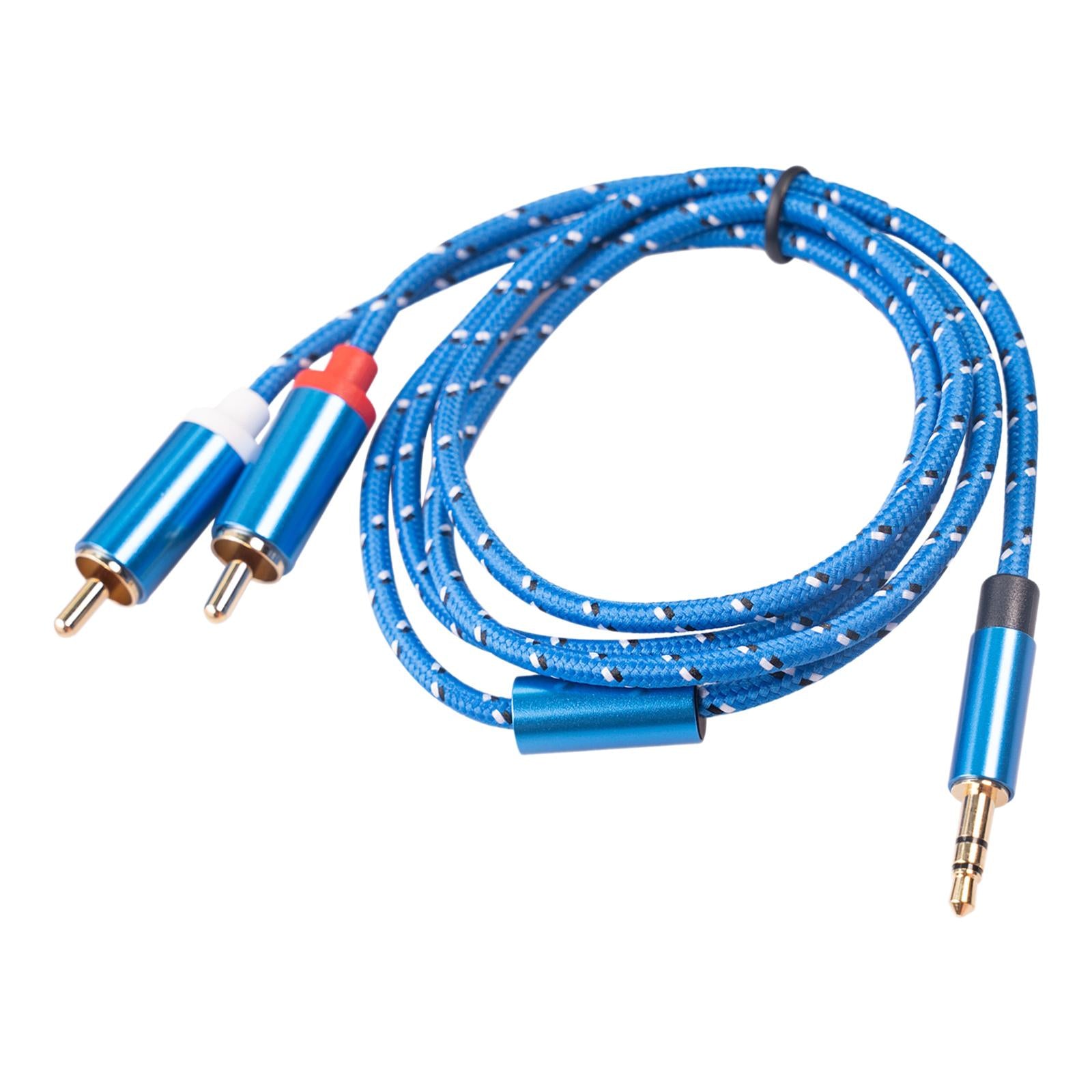 AUX Cable 3.5mm Male Extender for Mainstream Smartphone Home Theater 0.5m