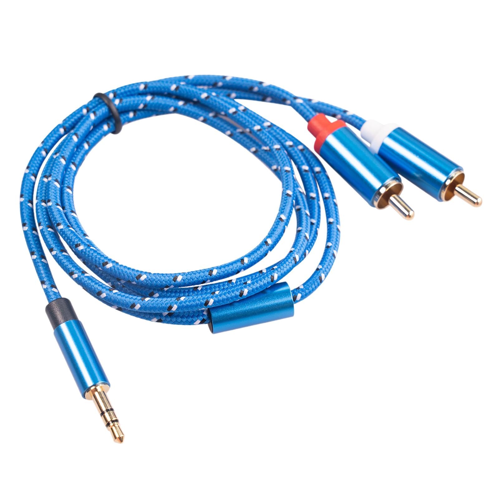AUX Cable 3.5mm Male Extender for Mainstream Smartphone Home Theater 1.8m