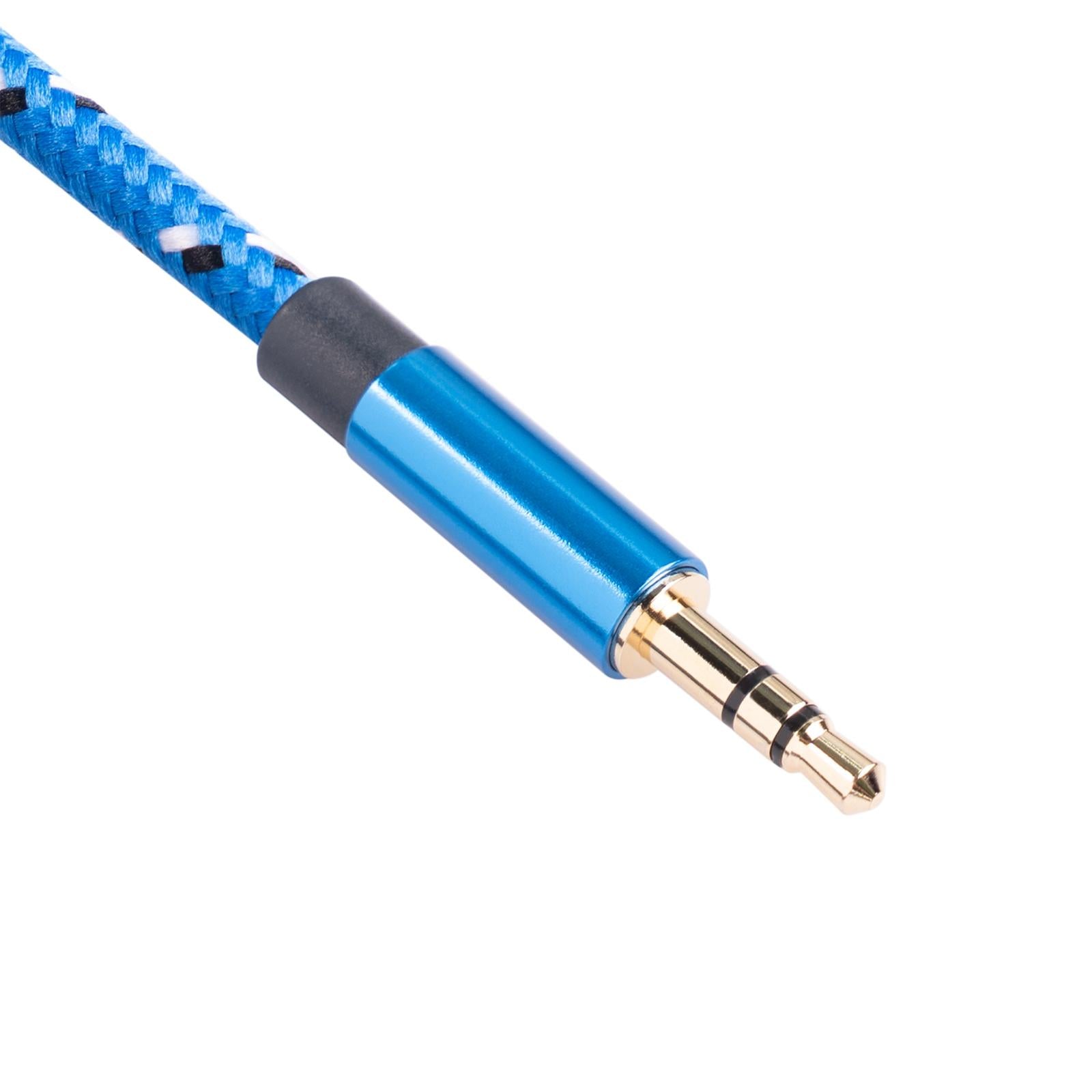 AUX Cable 3.5mm Male Extender for Mainstream Smartphone Home Theater 1.8m