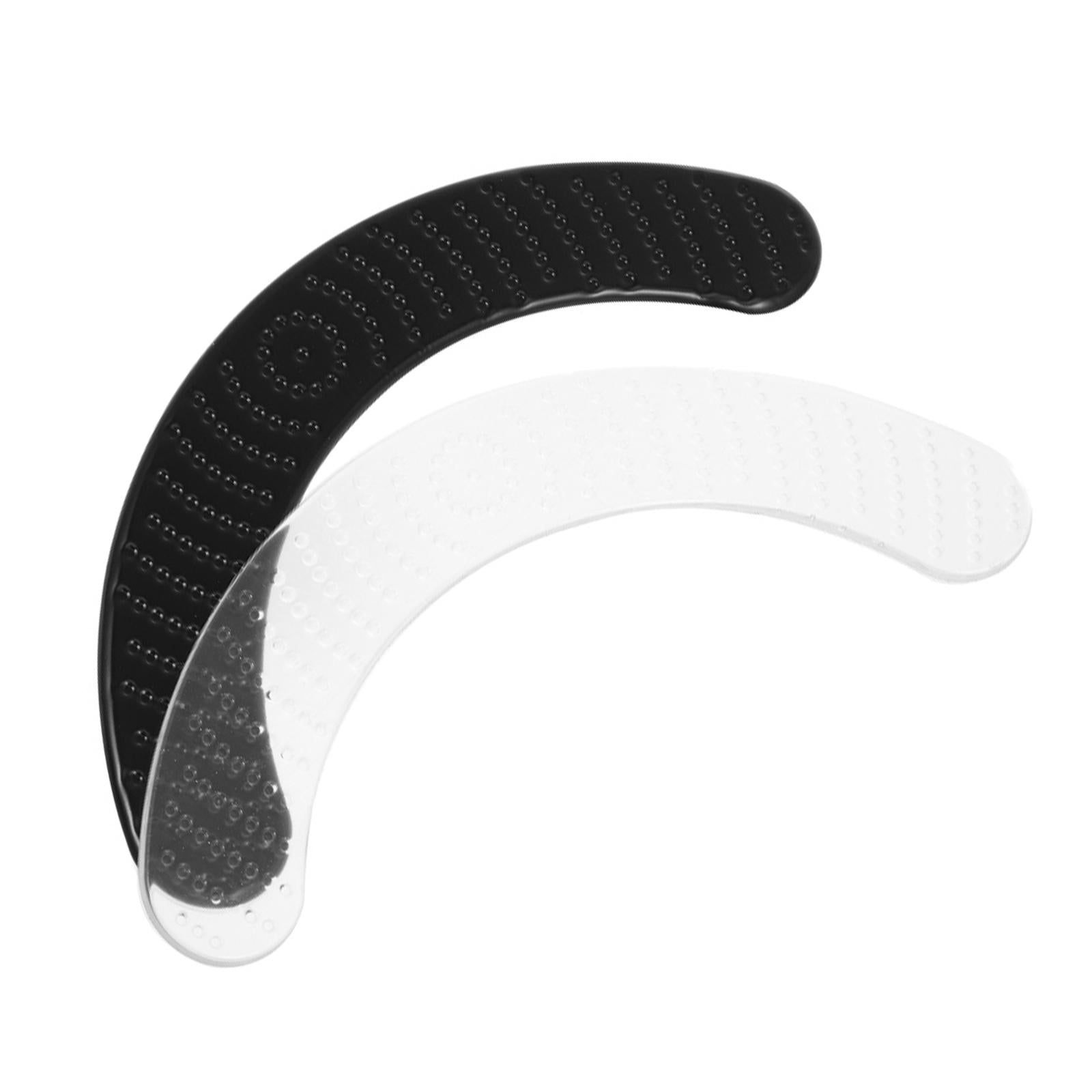 2x Silicone Mute Damper Pads for Snare Drum Dampeners for Shows Rehearsal