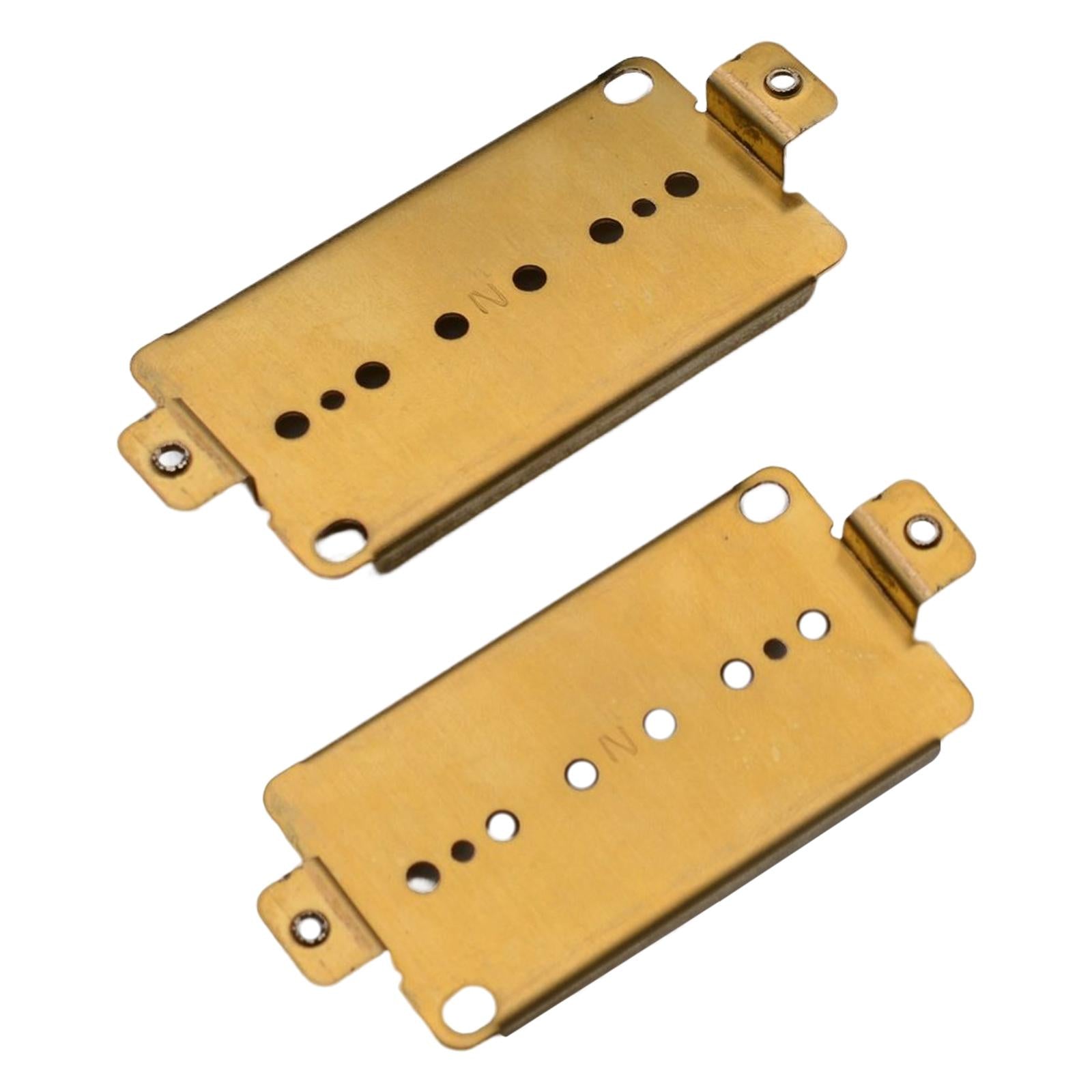 Brass Humbucker Pickup Base Plate for 6 String Electric Guitar 50MM NECK