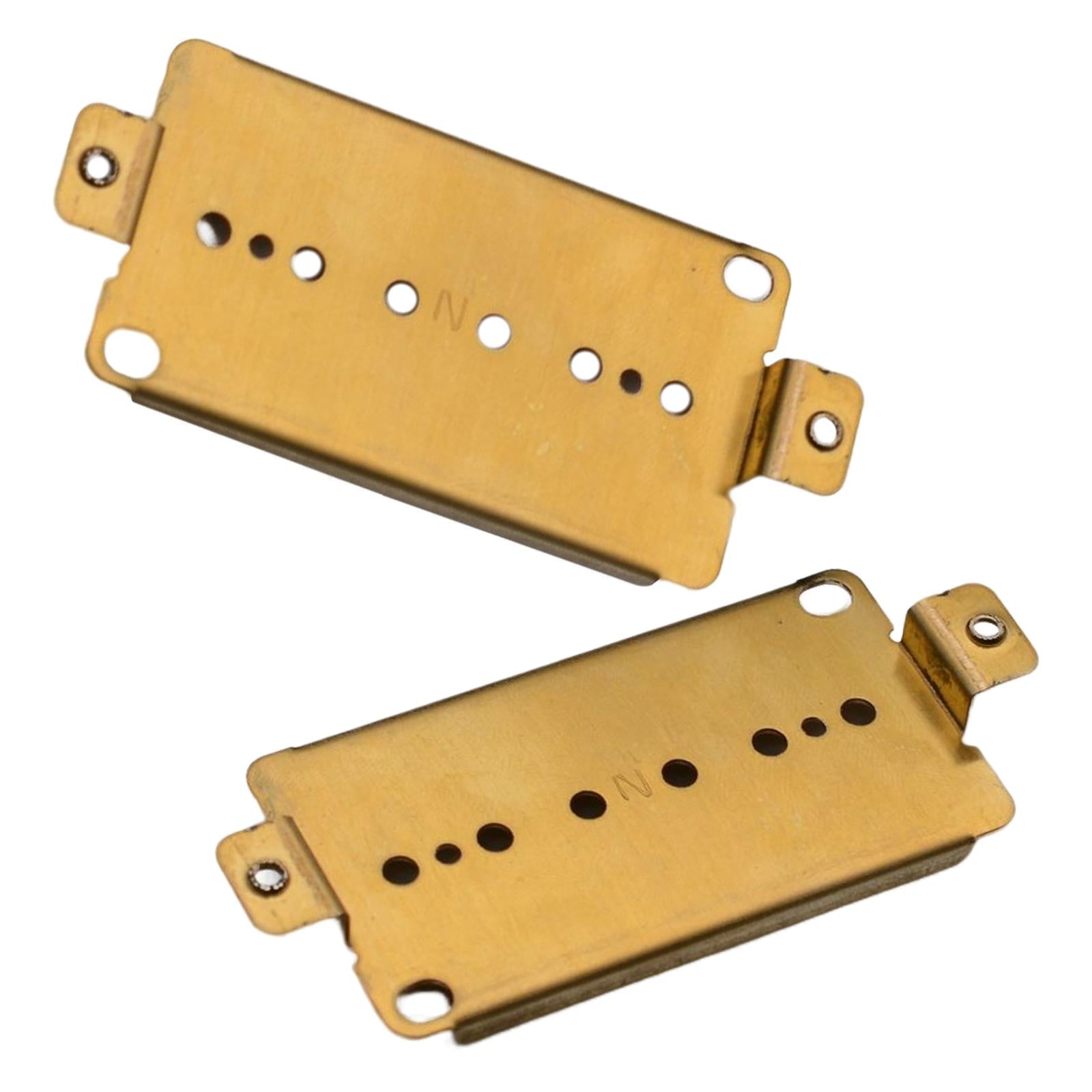 Brass Humbucker Pickup Base Plate for 6 String Electric Guitar 50MM NECK
