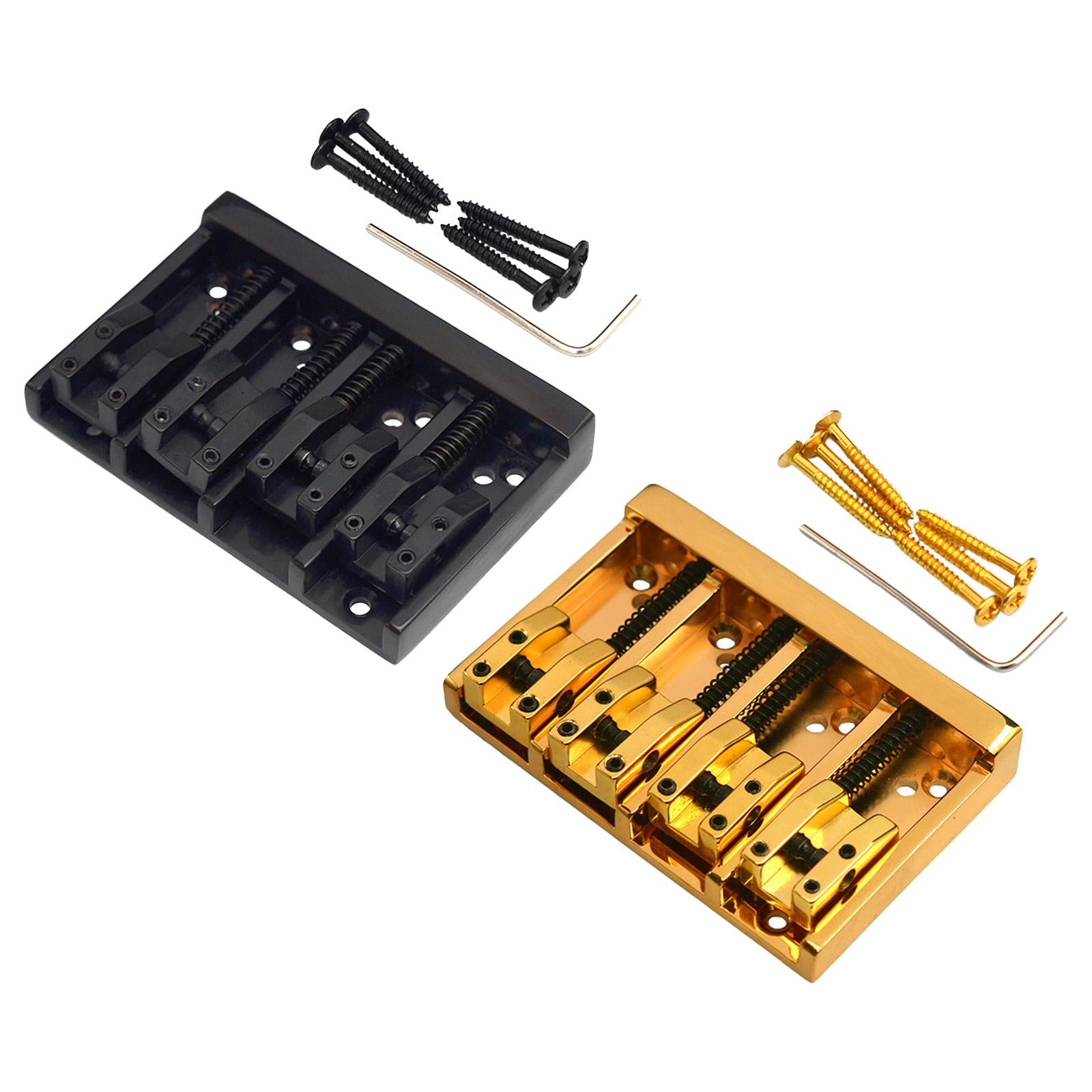 Electric Brass Bridge Music Instruments Accessories Golden