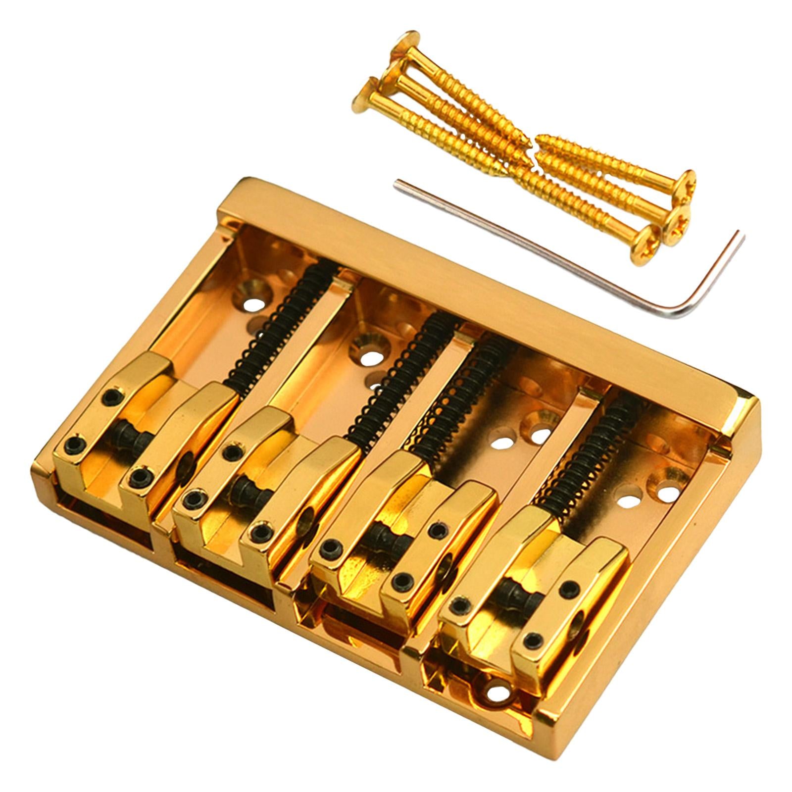 Electric Brass Bridge Music Instruments Accessories Golden