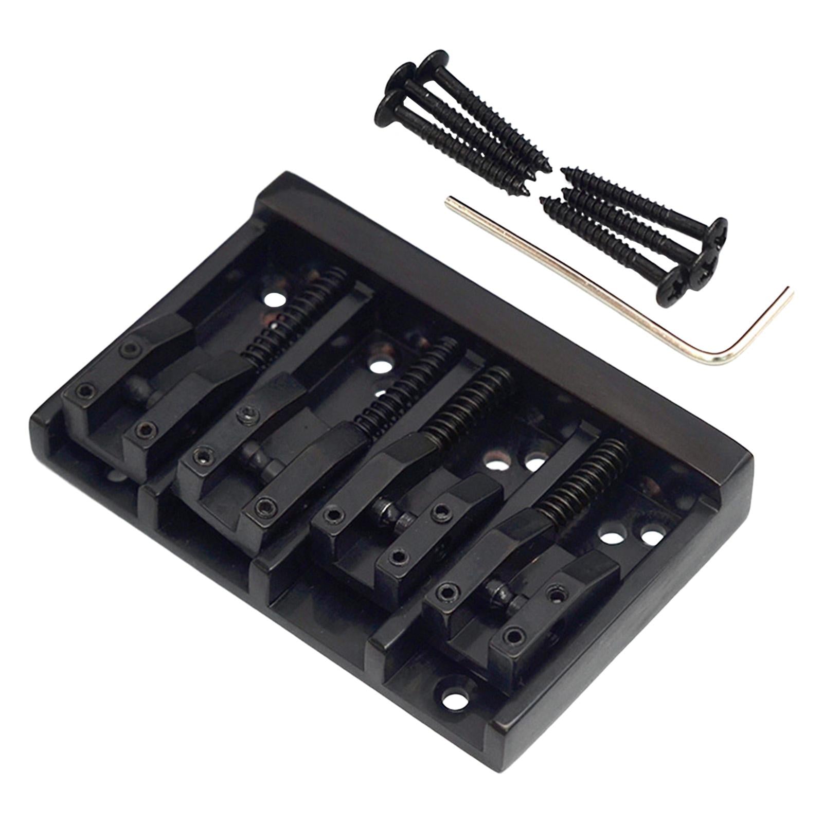Electric Brass Bridge Music Instruments Accessories Black