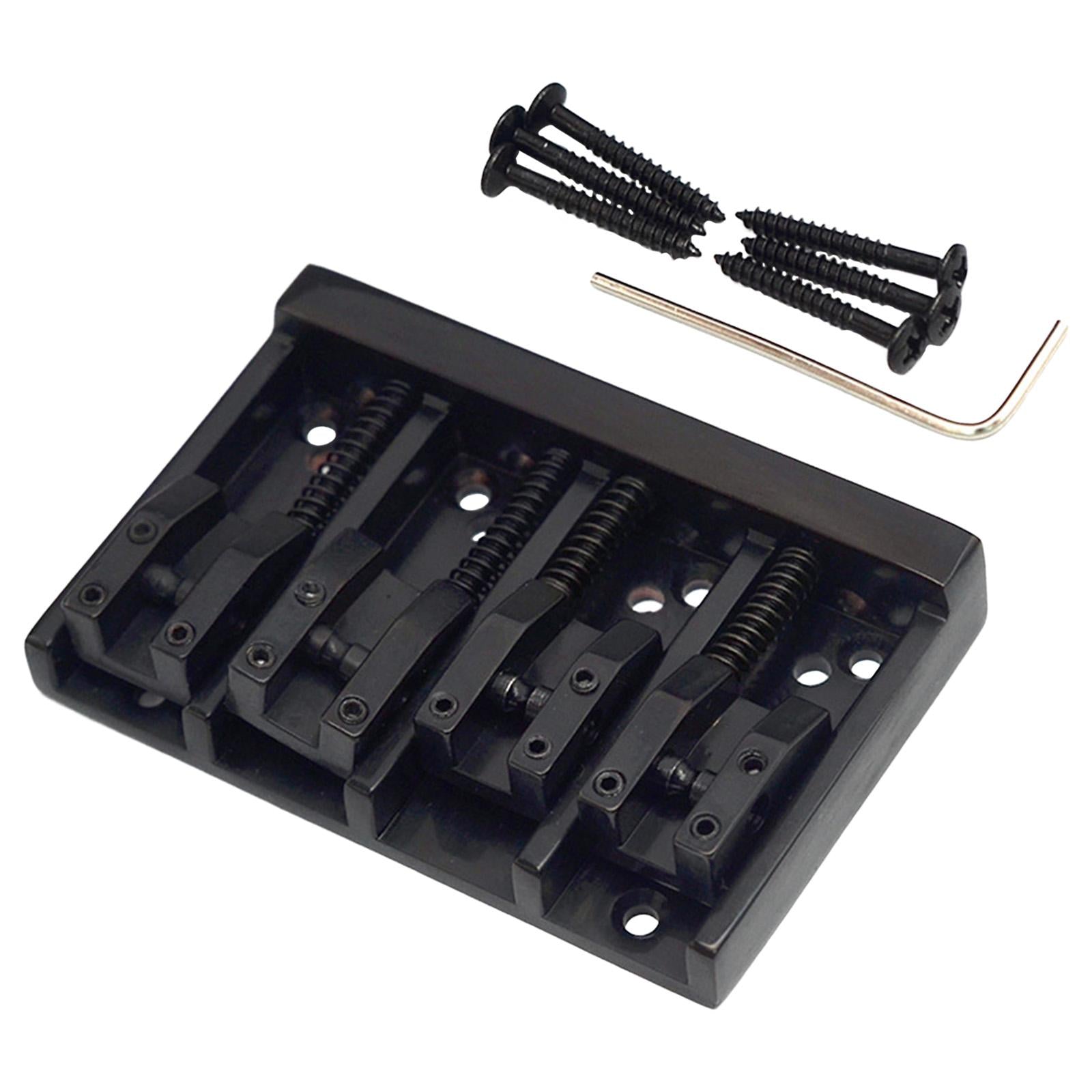 Electric Brass Bridge Music Instruments Accessories Black