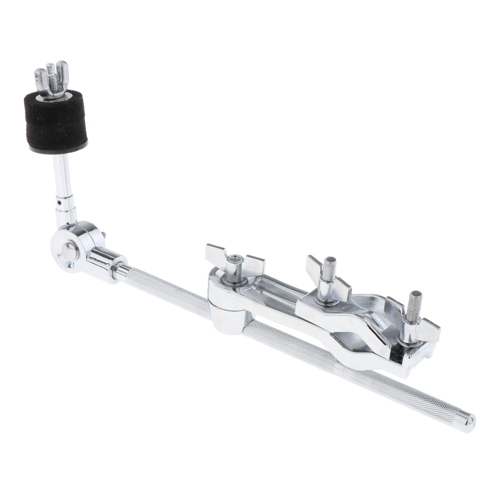 Metal Cymbal Boom Rachet Tilt Snare Drum Damper Mute Drum Extension Clamps