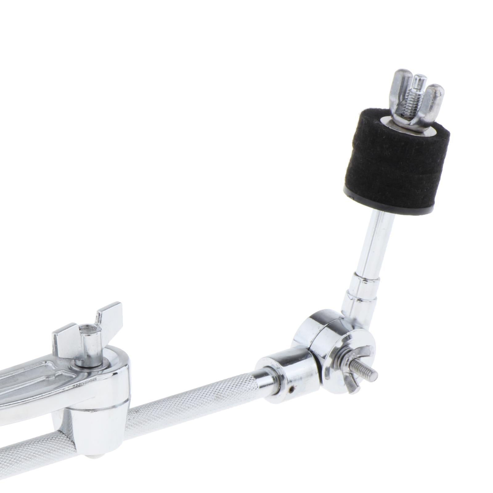 Metal Cymbal Boom Rachet Tilt Snare Drum Damper Mute Drum Extension Clamps