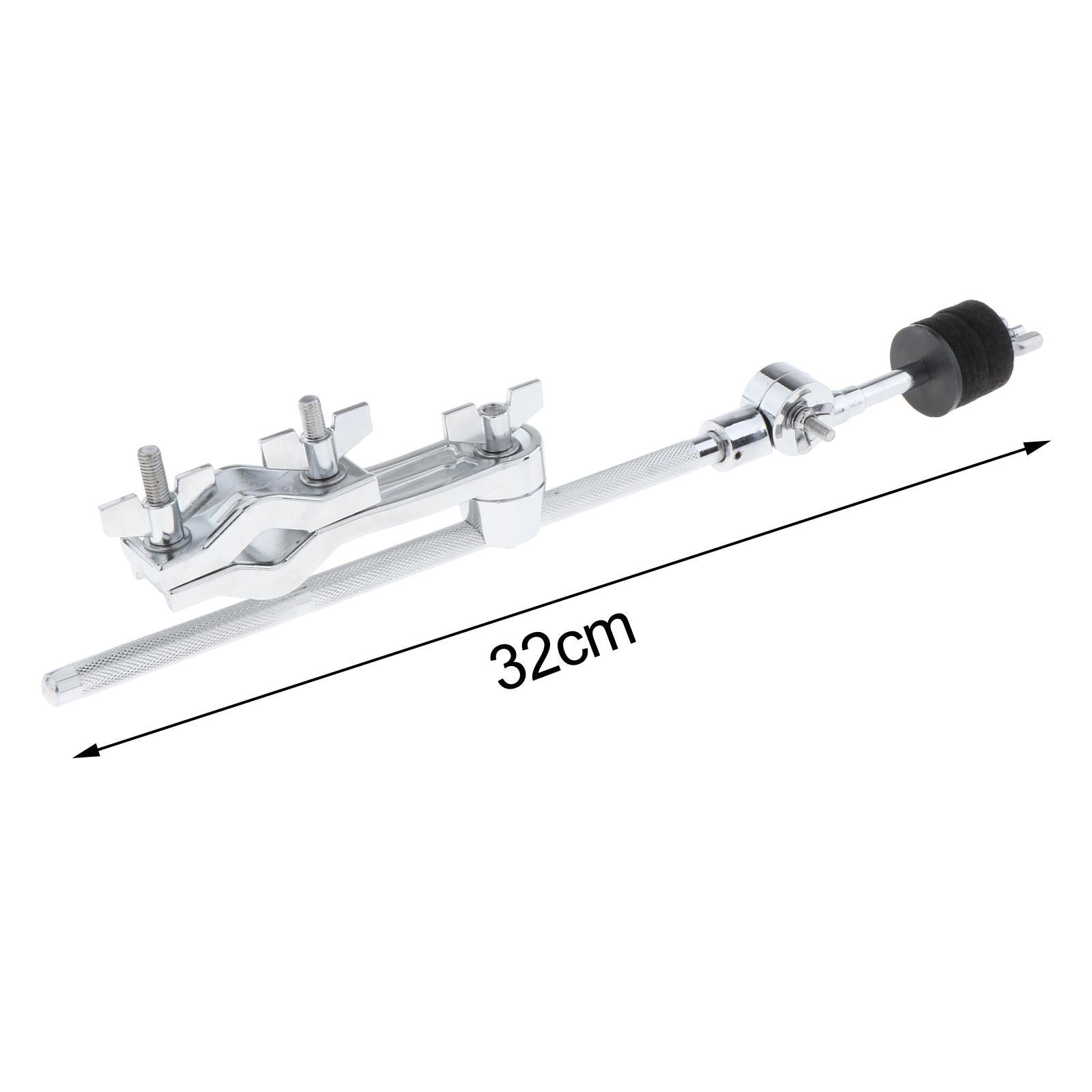 Metal Cymbal Boom Rachet Tilt Snare Drum Damper Mute Drum Extension Clamps