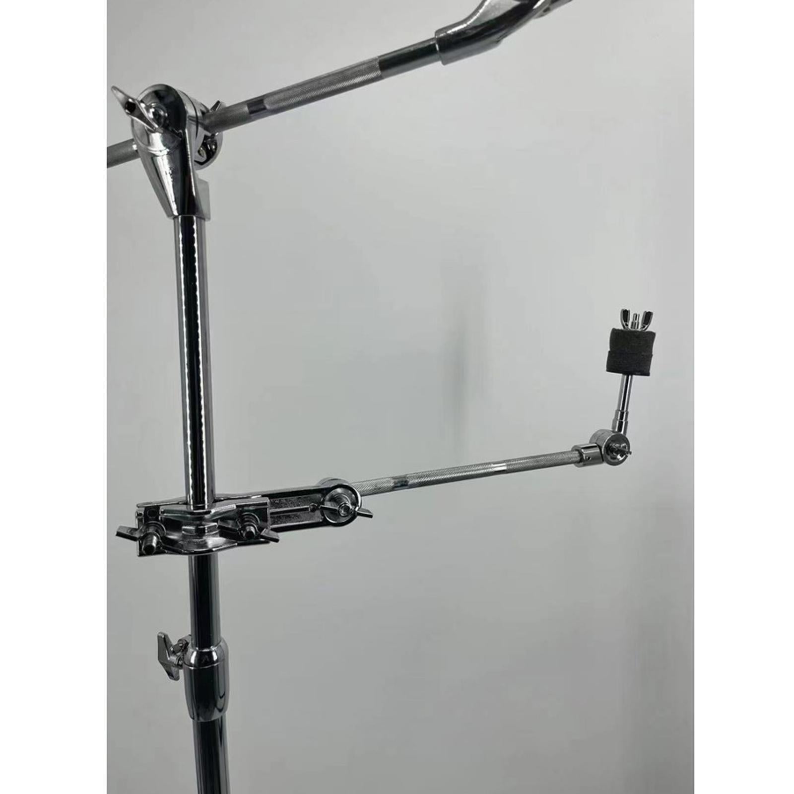 Metal Cymbal Boom Rachet Tilt Snare Drum Damper Mute Drum Extension Clamps