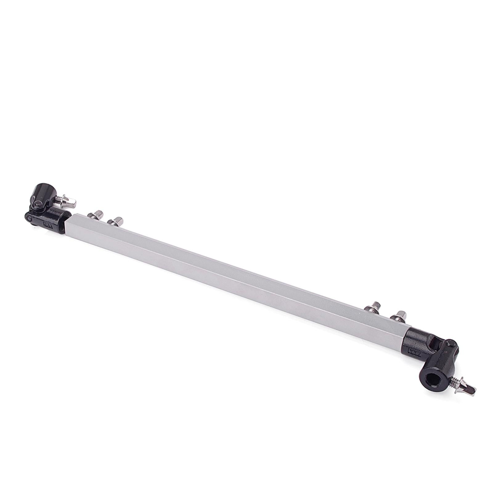 Double Pedal Connector Arm DIY Replacement Retractable for Drum Kit Accs