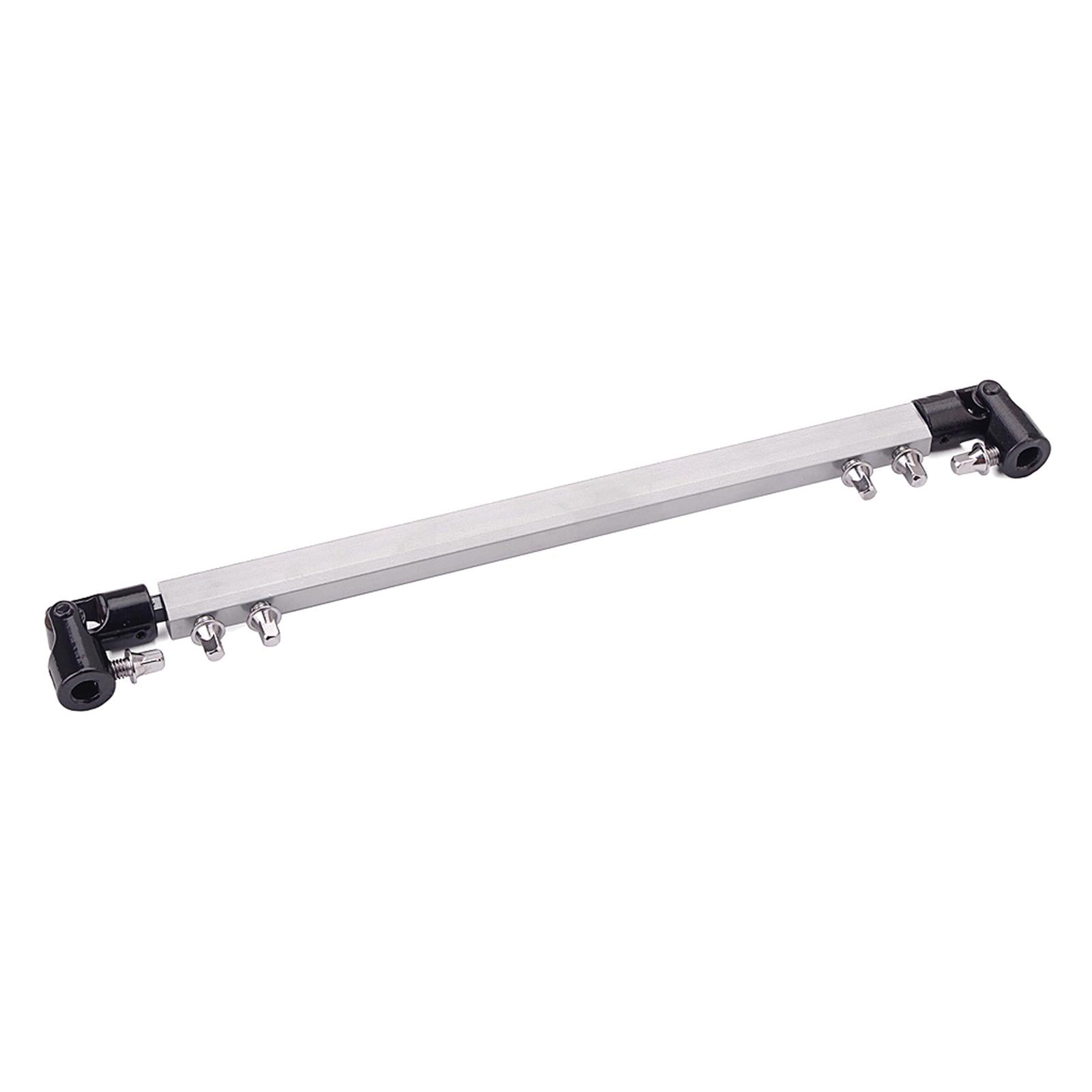 Double Pedal Connector Arm DIY Replacement Retractable for Drum Kit Accs