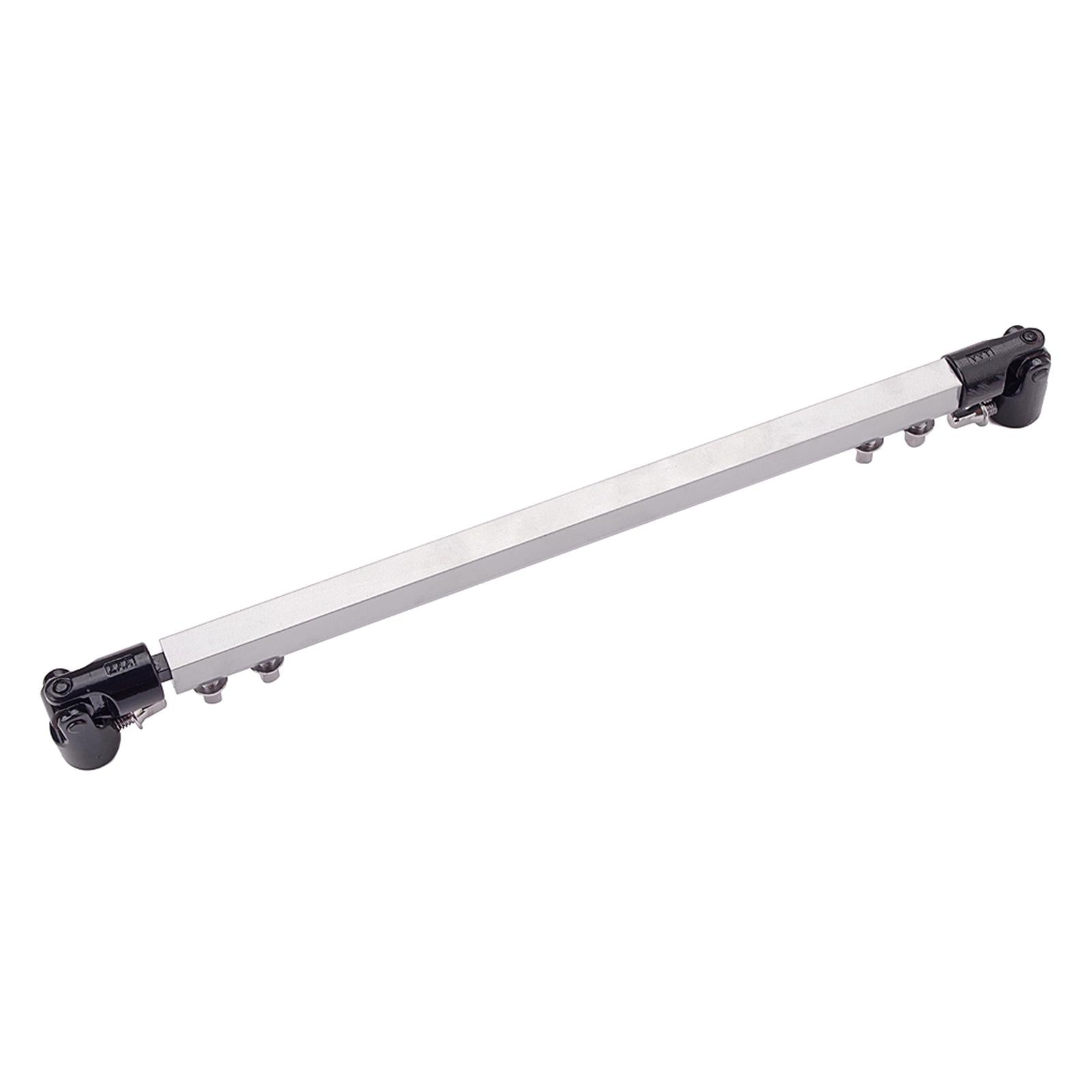 Double Pedal Connector Arm DIY Replacement Retractable for Drum Kit Accs