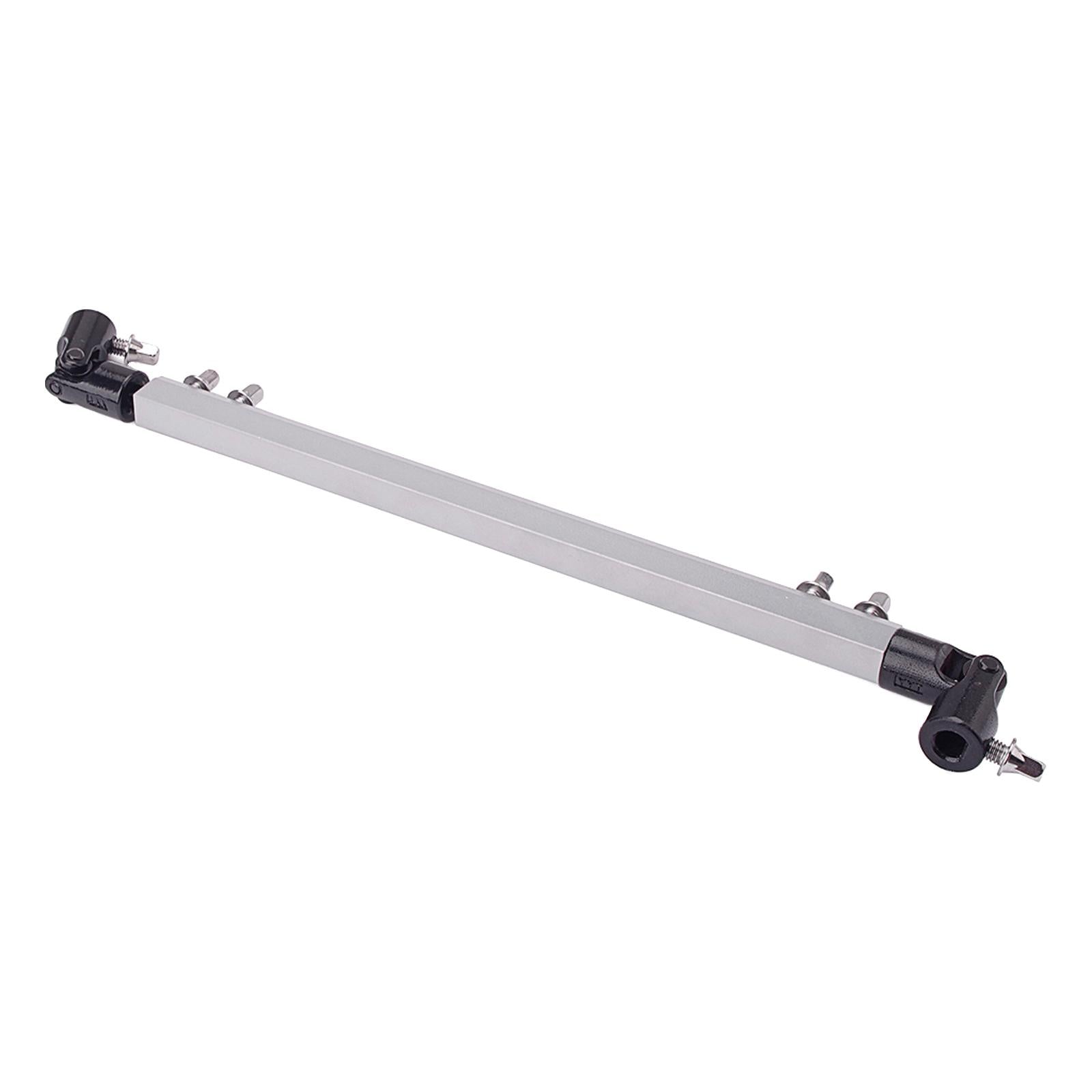 Double Pedal Connector Arm DIY Replacement Retractable for Drum Kit Accs