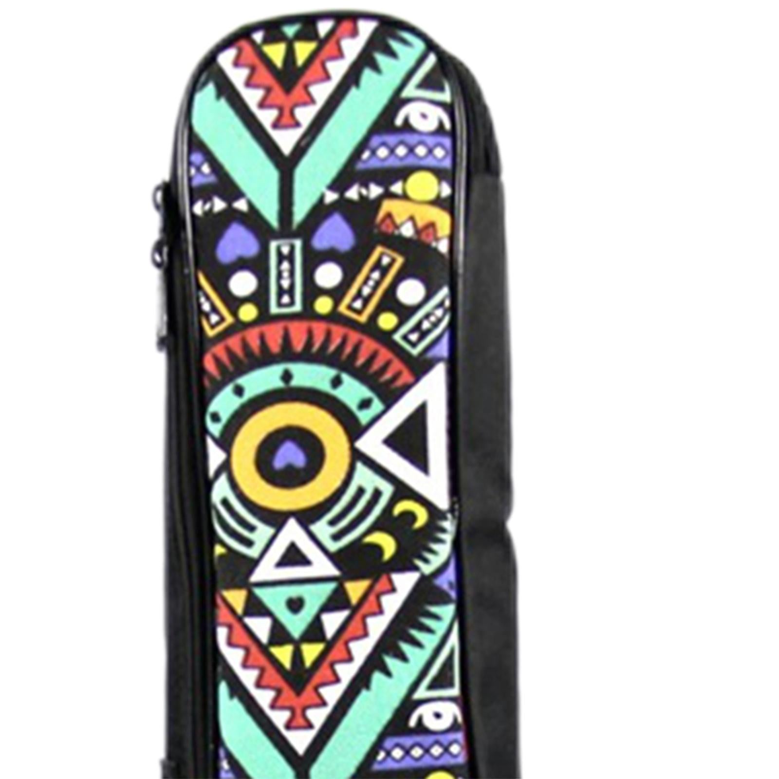 Ukulele Case Bag Thick Dustproof Shockproof with Handle for Concert 21 inch