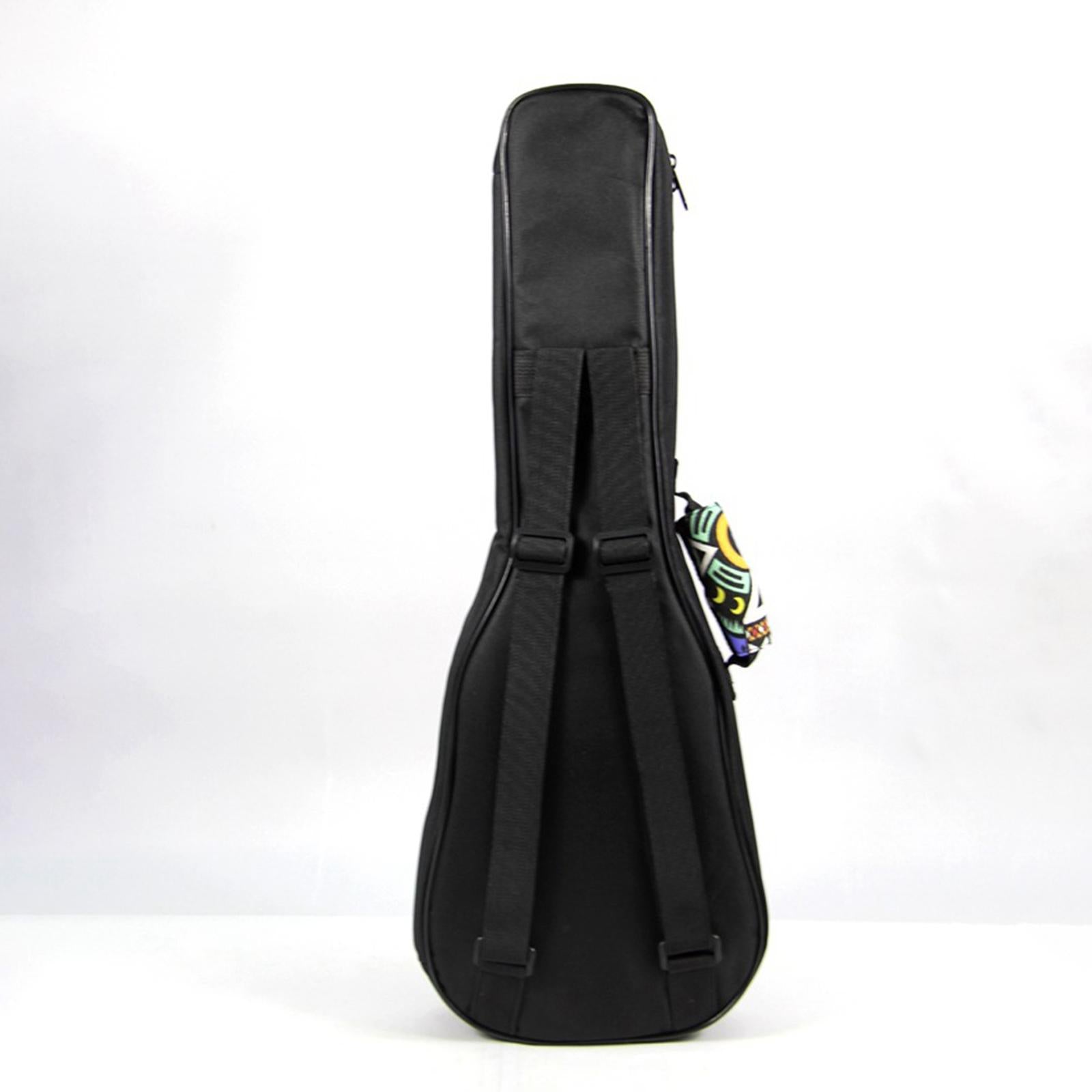 Ukulele Case Bag Thick Dustproof Shockproof with Handle for Concert 23 inch