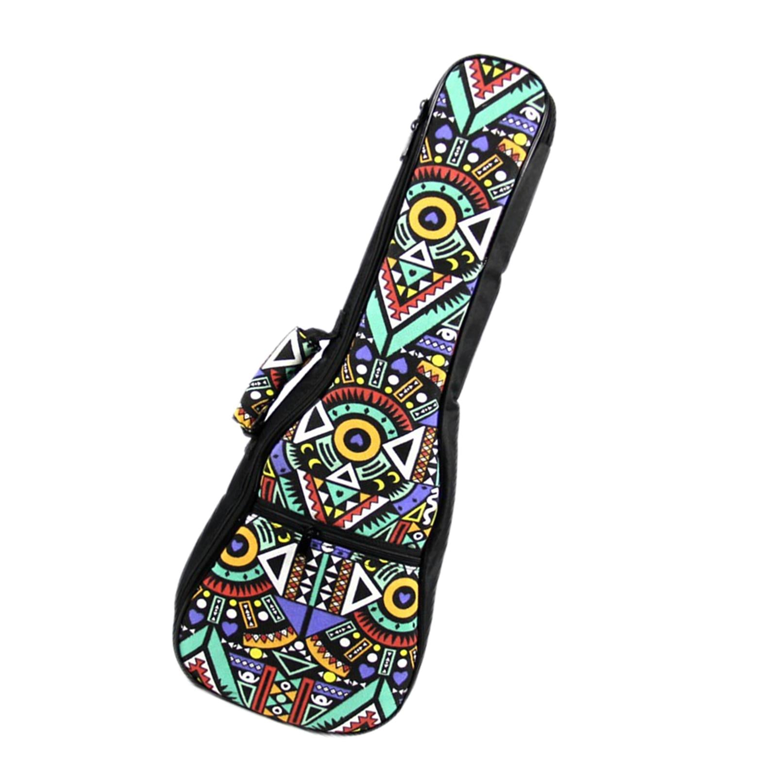 Ukulele Case Bag Thick Dustproof Shockproof with Handle for Concert 26 inch