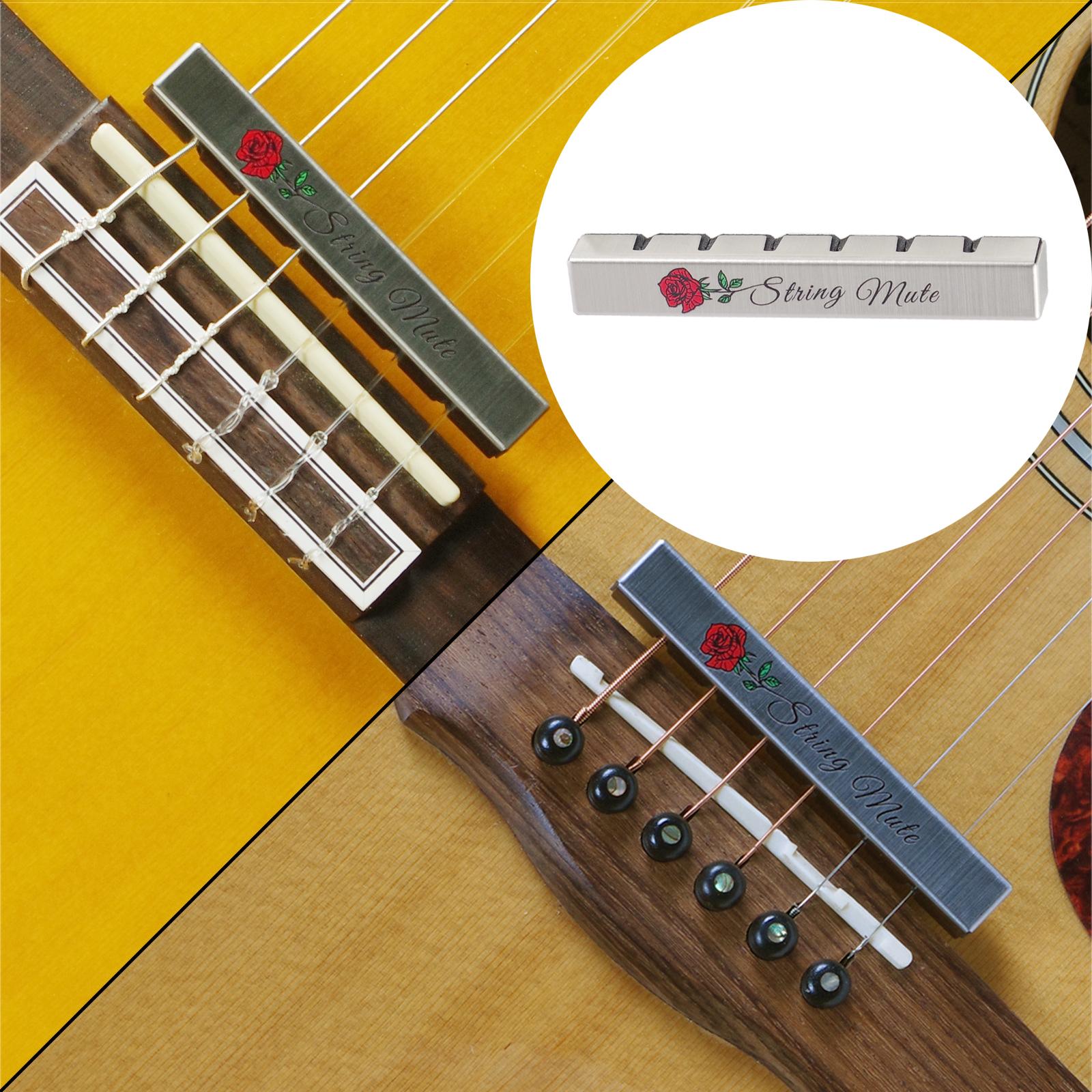 Universal Guitar Mute Foam String Dampeners for Electric Ukulele Accessory