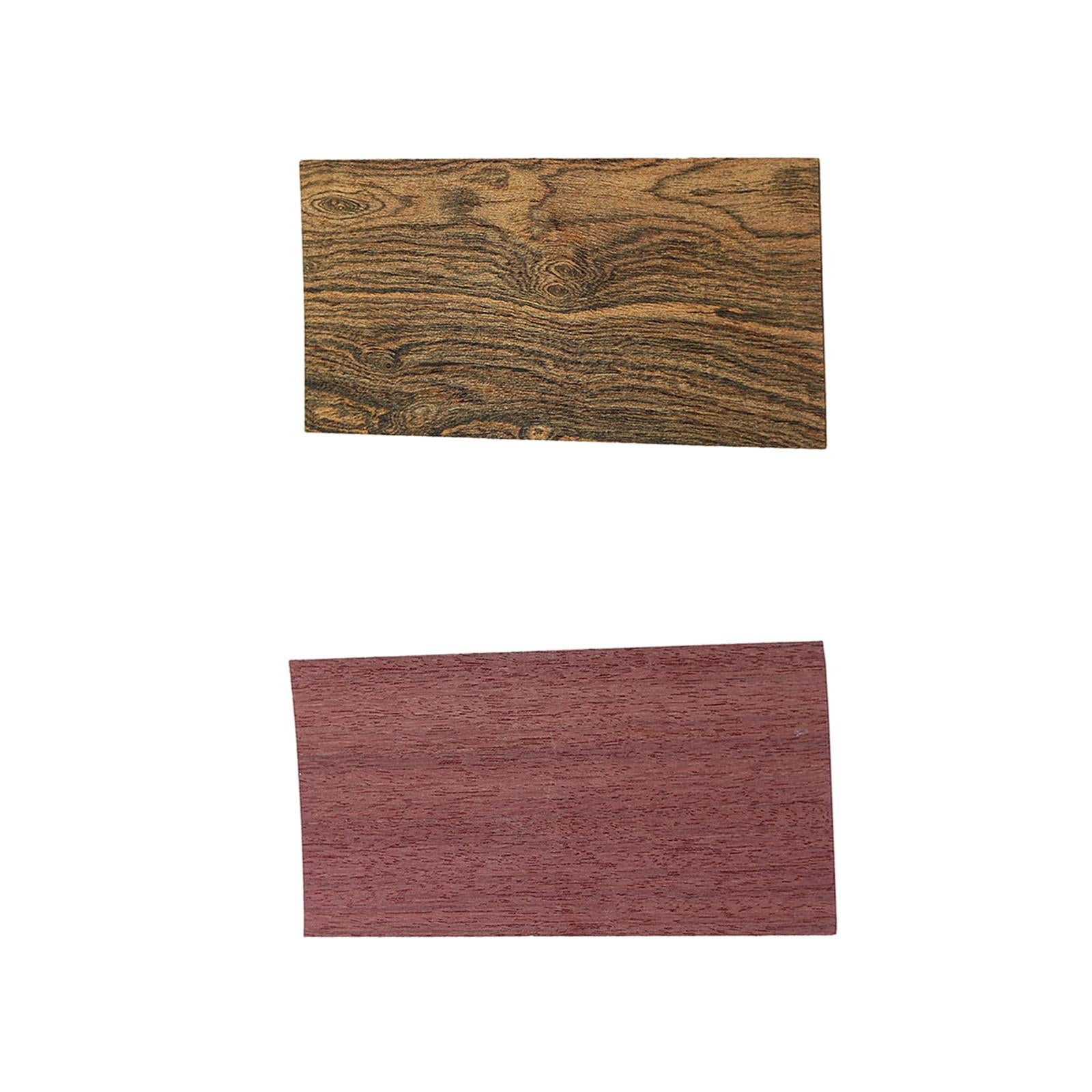 Guitar Wood Headplate Headstock Luthiers Making Decoration Accessories Purpleheart