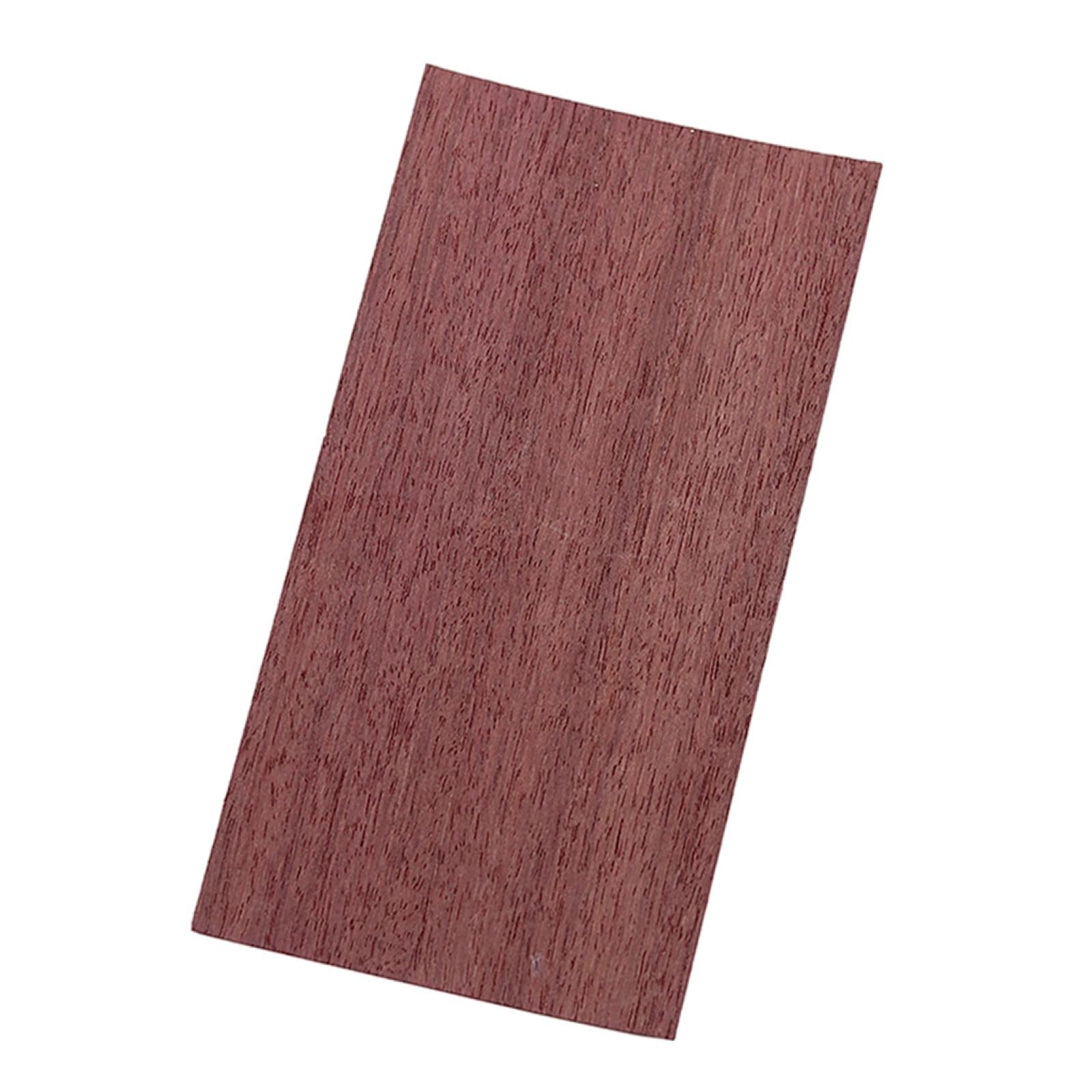 Guitar Wood Headplate Headstock Luthiers Making Decoration Accessories Purpleheart