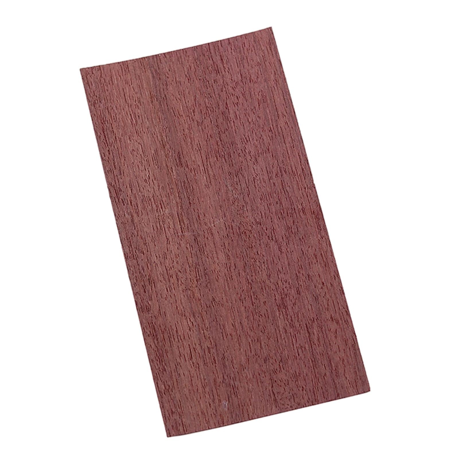 Guitar Wood Headplate Headstock Luthiers Making Decoration Accessories Purpleheart