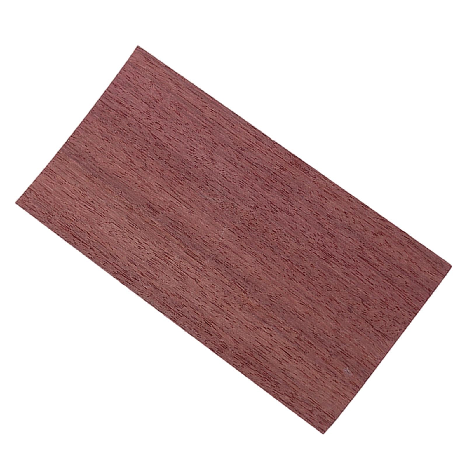 Guitar Wood Headplate Headstock Luthiers Making Decoration Accessories Purpleheart