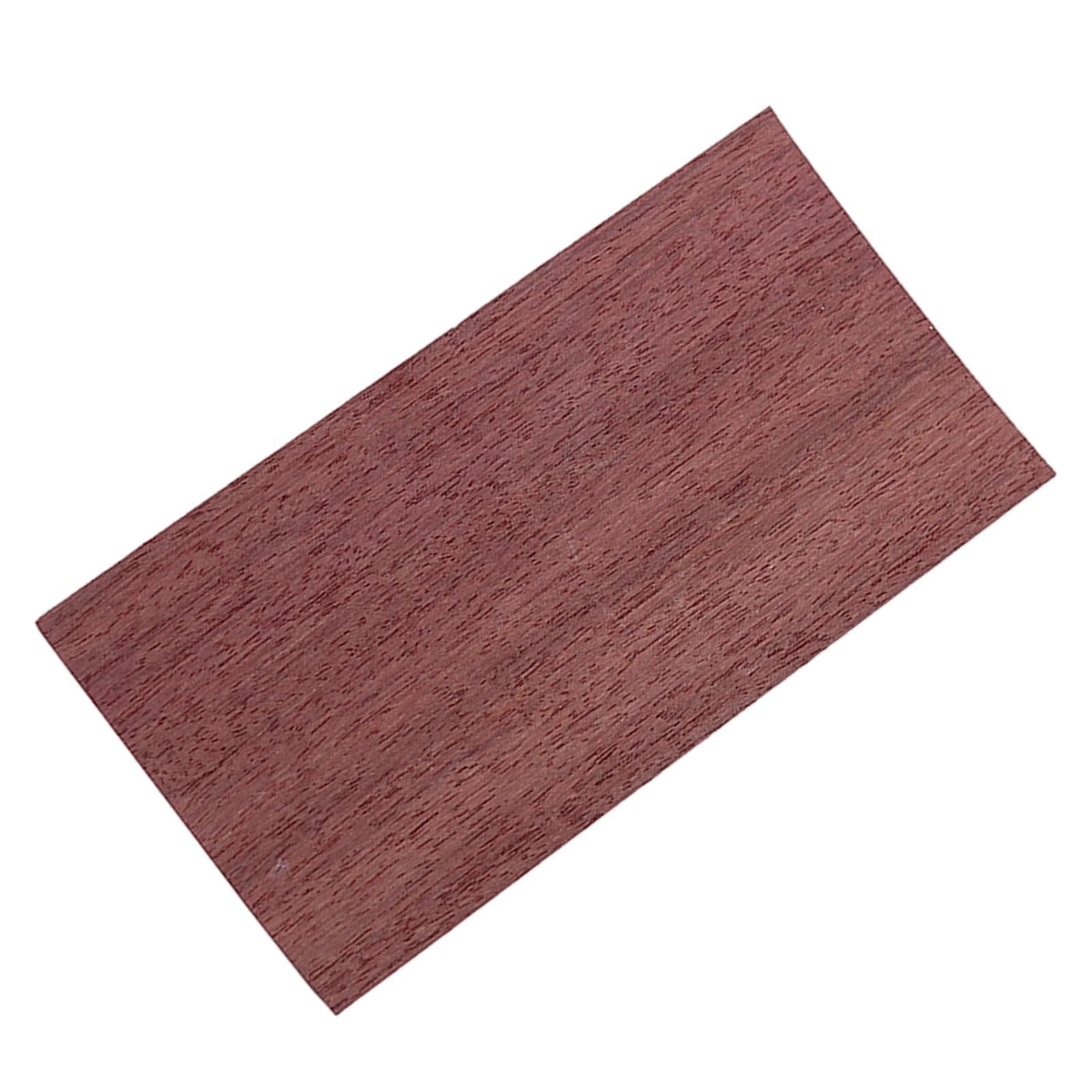 Guitar Wood Headplate Headstock Luthiers Making Decoration Accessories Purpleheart