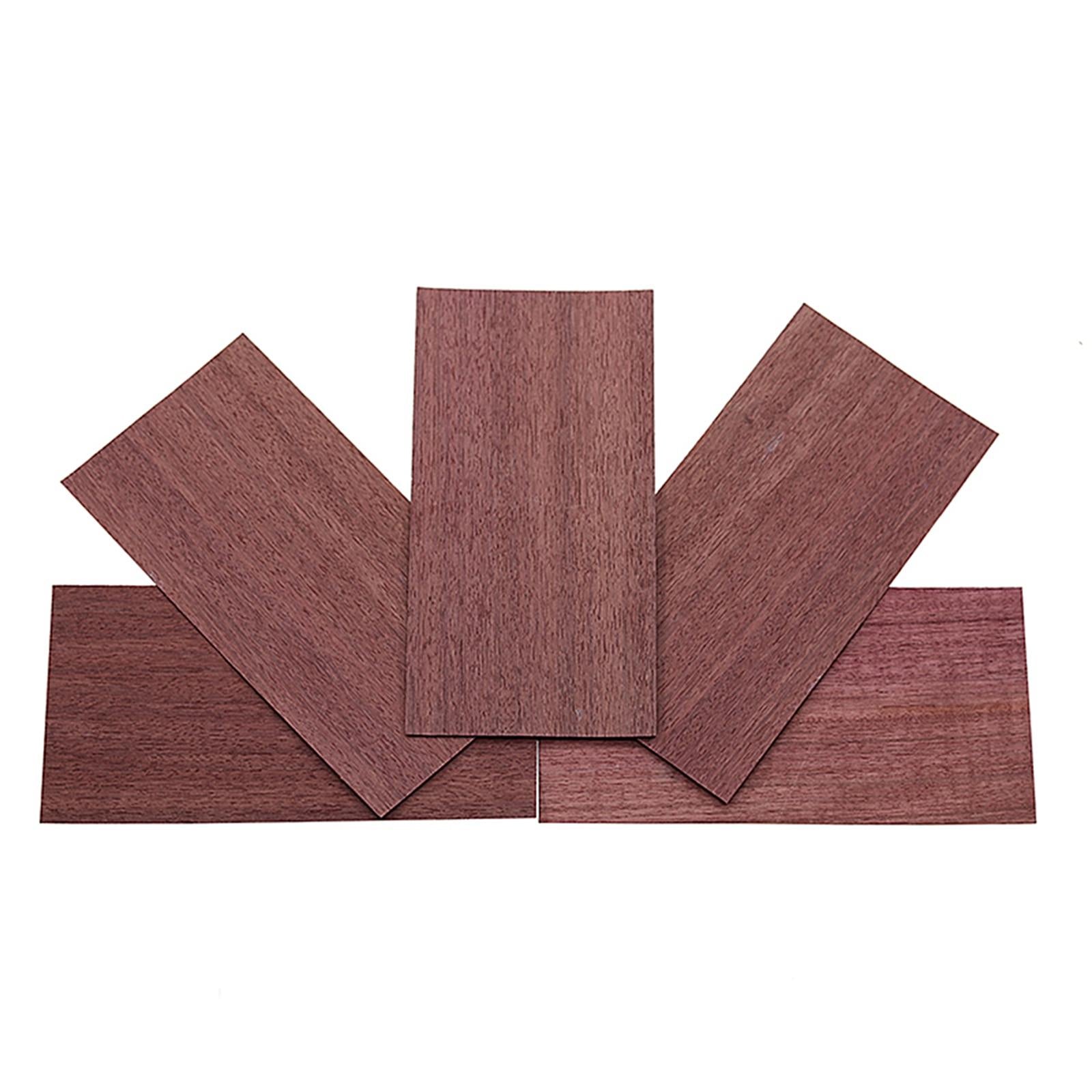 Guitar Wood Headplate Headstock Luthiers Making Decoration Accessories Purpleheart