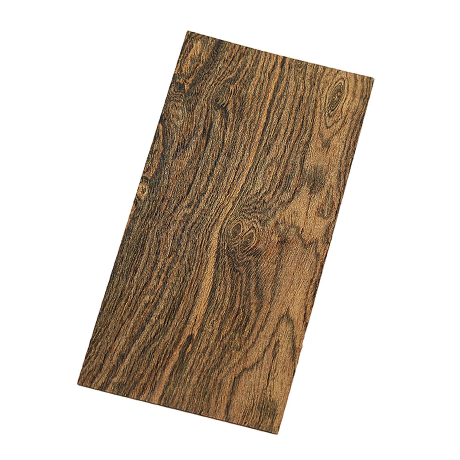 Guitar Wood Headplate Headstock Luthiers Making Decoration Accessories Sandalwood