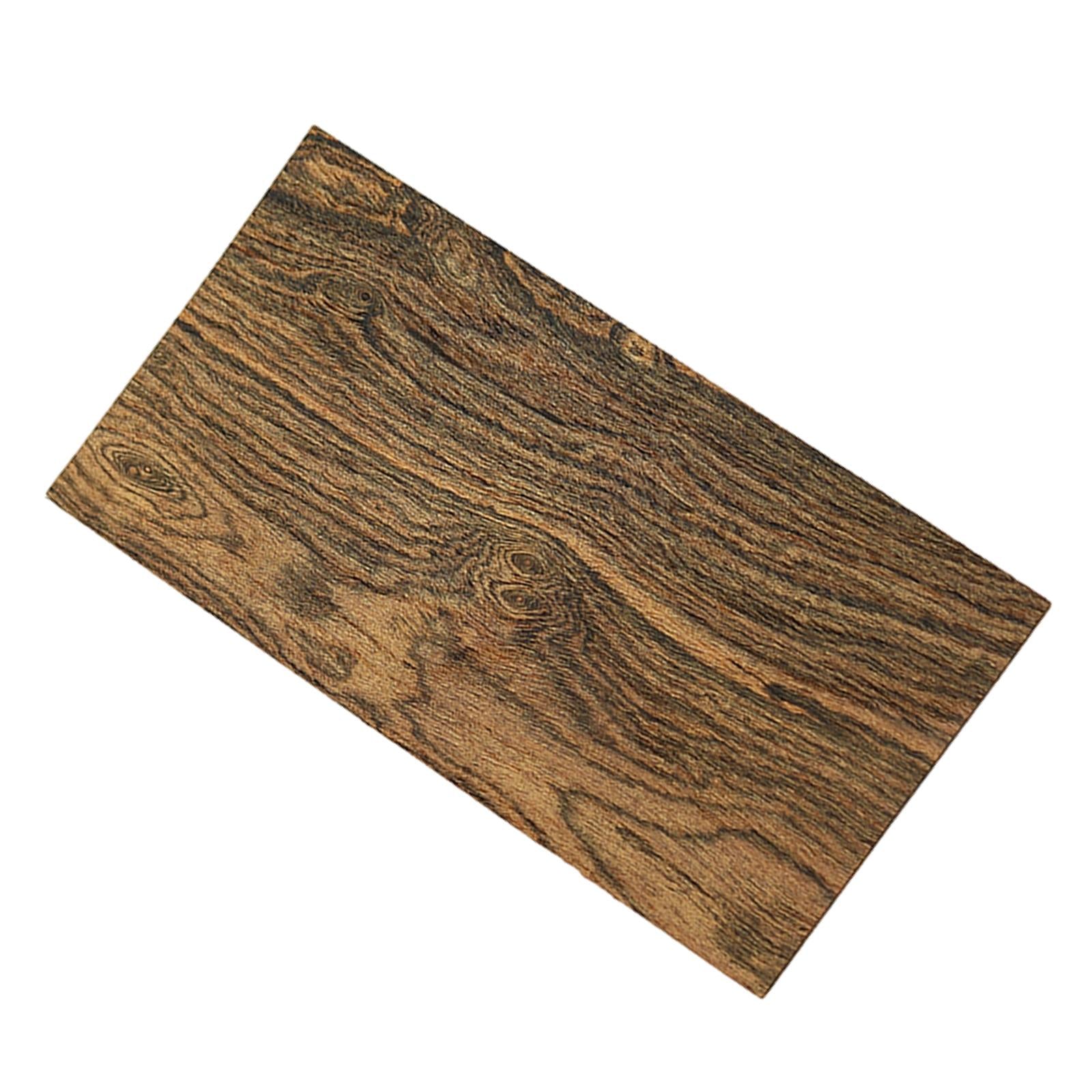 Guitar Wood Headplate Headstock Luthiers Making Decoration Accessories Sandalwood