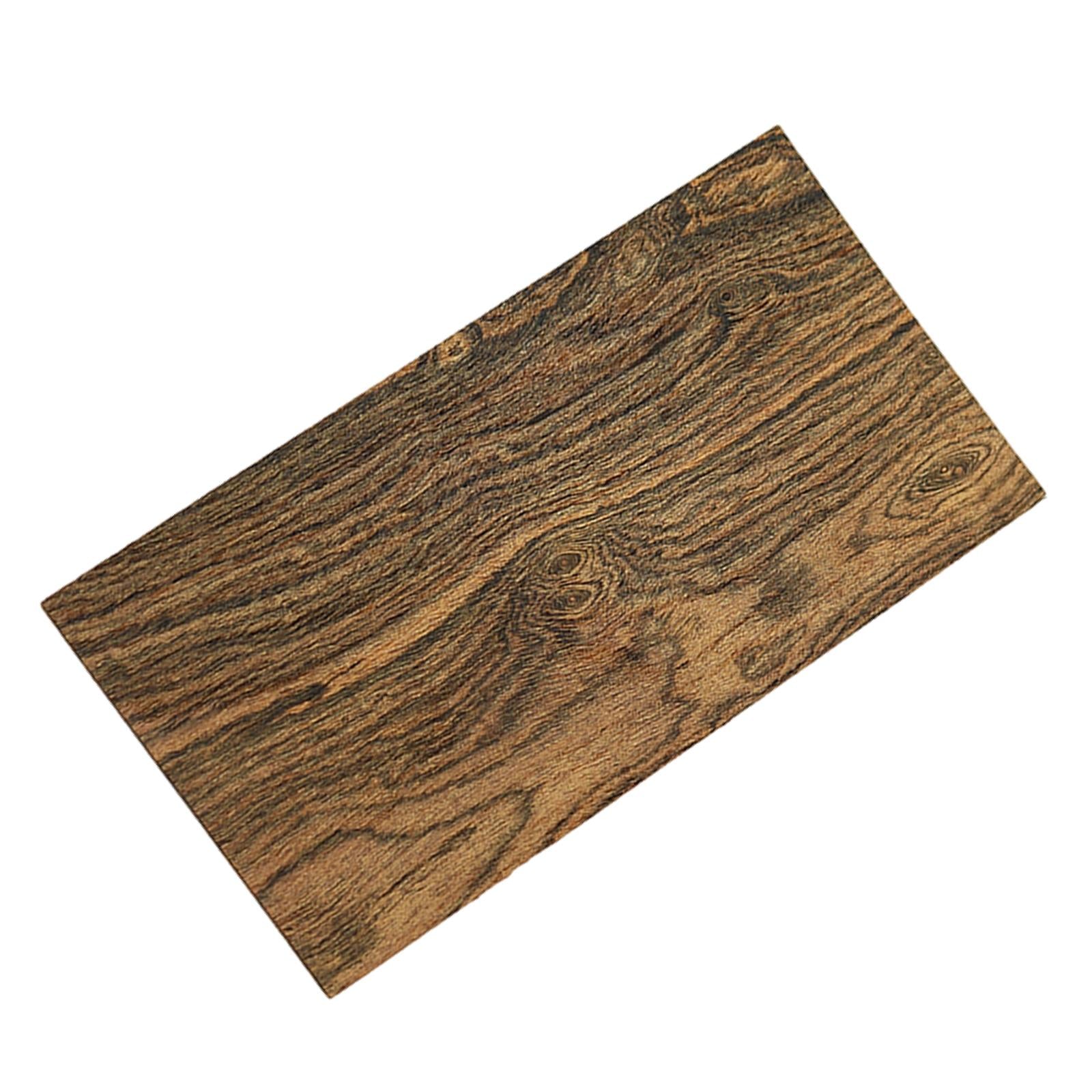 Guitar Wood Headplate Headstock Luthiers Making Decoration Accessories Sandalwood