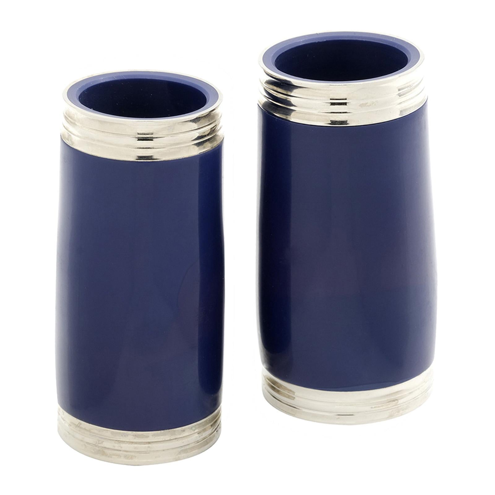 Universal Clarinet Tube Treble Pitch Pipe Tuning Tube for Clarinet Accessory blue