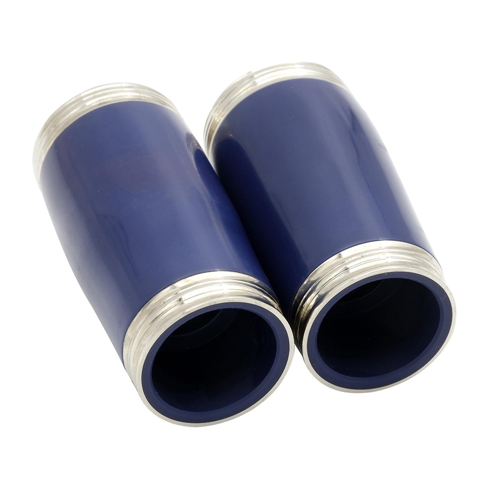 Universal Clarinet Tube Treble Pitch Pipe Tuning Tube for Clarinet Accessory blue