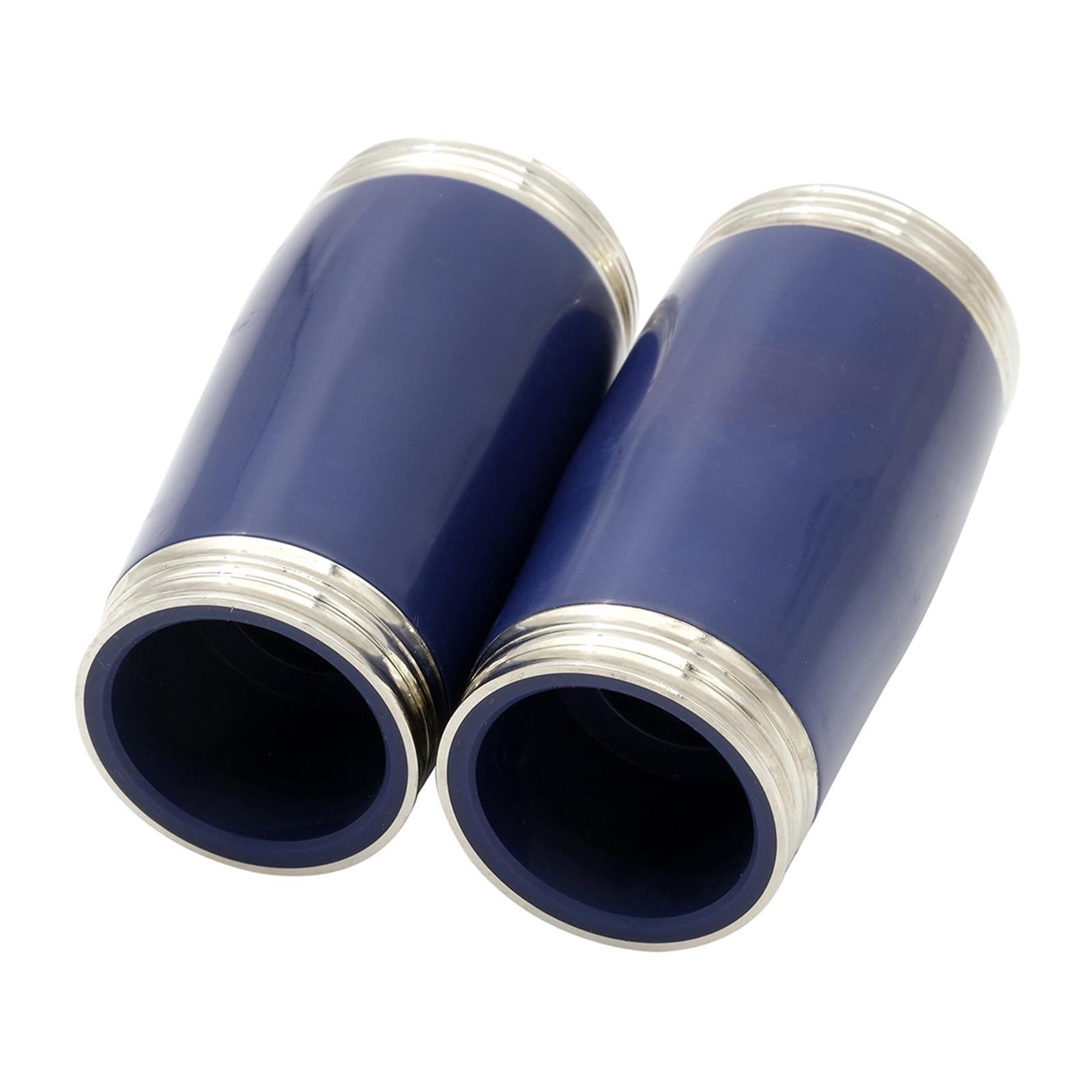 Universal Clarinet Tube Treble Pitch Pipe Tuning Tube for Clarinet Accessory blue