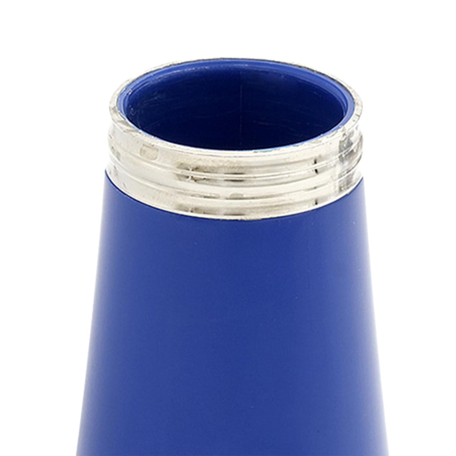 Universal BB Clarinet Bell Tube Clarinet Speaker for Clarinet Accs Parts Blue