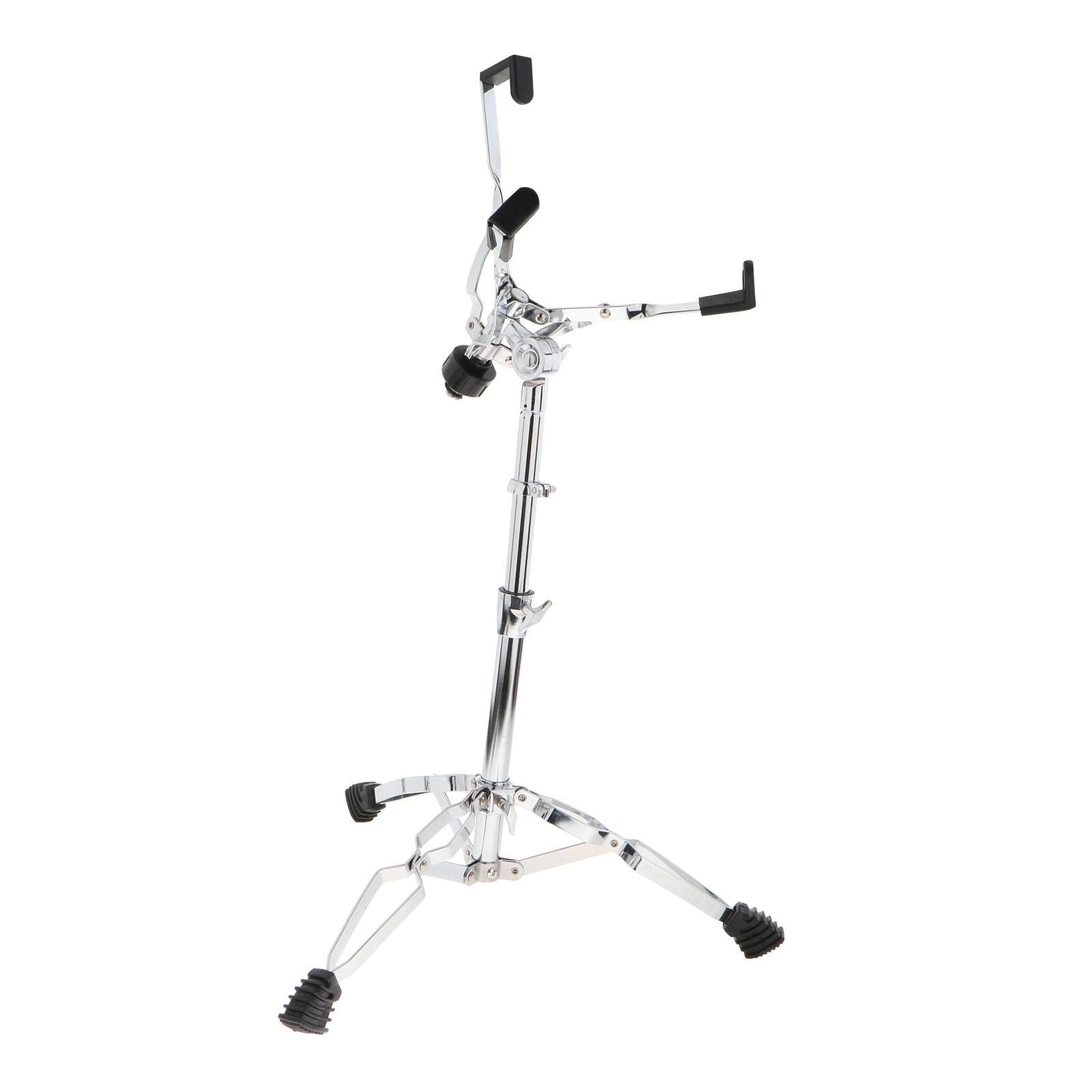 Drum Stand Alloy Accessories Height Adjustable Double Braced Percussion 25mm Straight Top