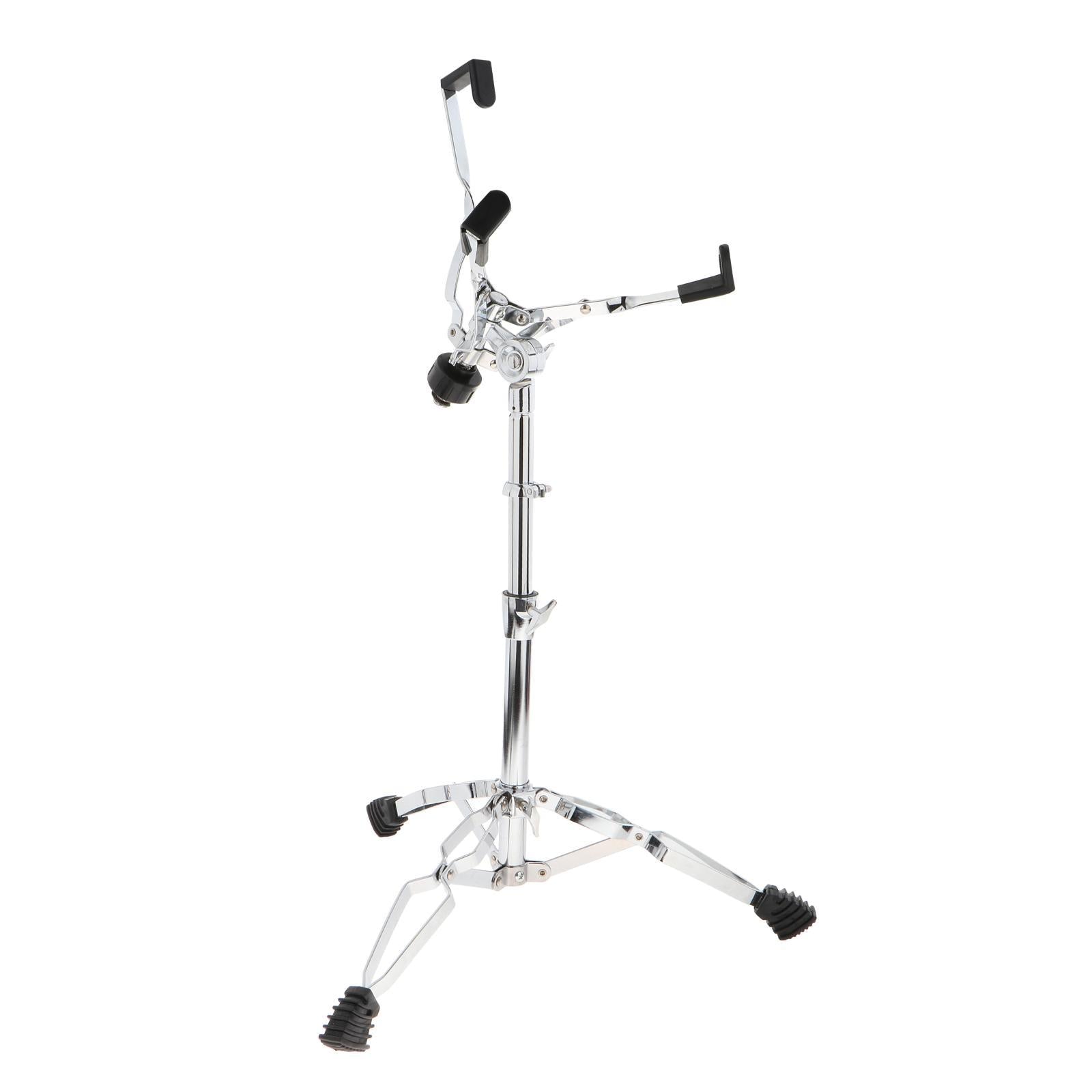 Drum Stand Alloy Accessories Height Adjustable Double Braced Percussion 25mm Straight Top