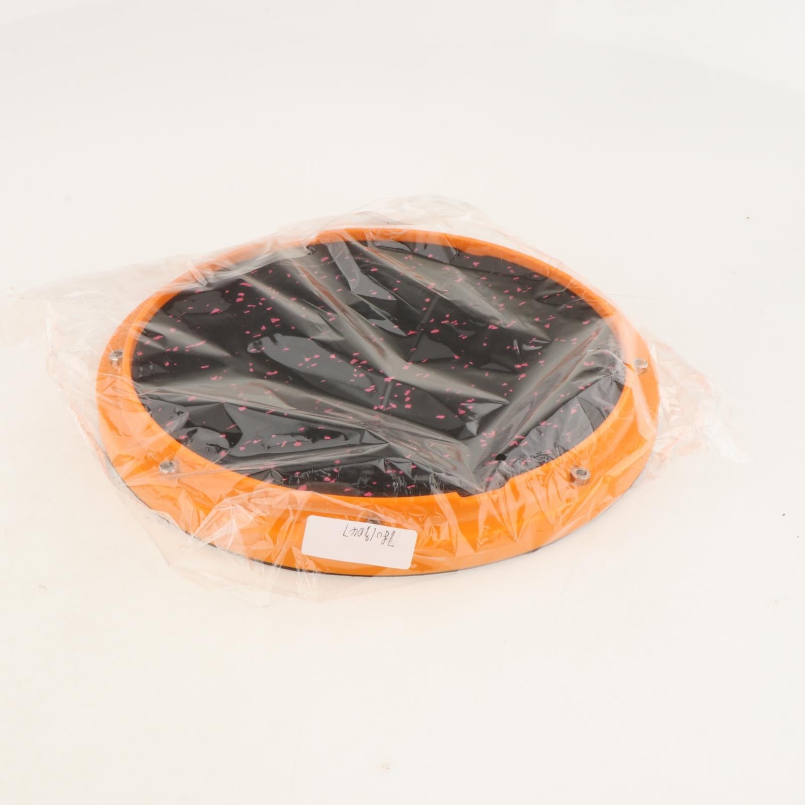 Dumb Drum Silent Drum for Drumming Practise Silent Stroke Drumhead yellow