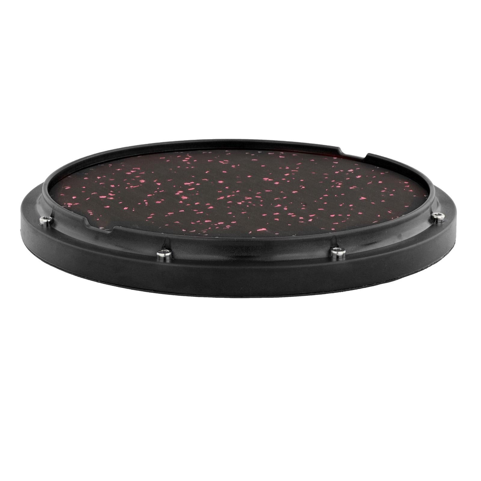 Dumb Drum Silent Drum for Drumming Practise Silent Stroke Drumhead black