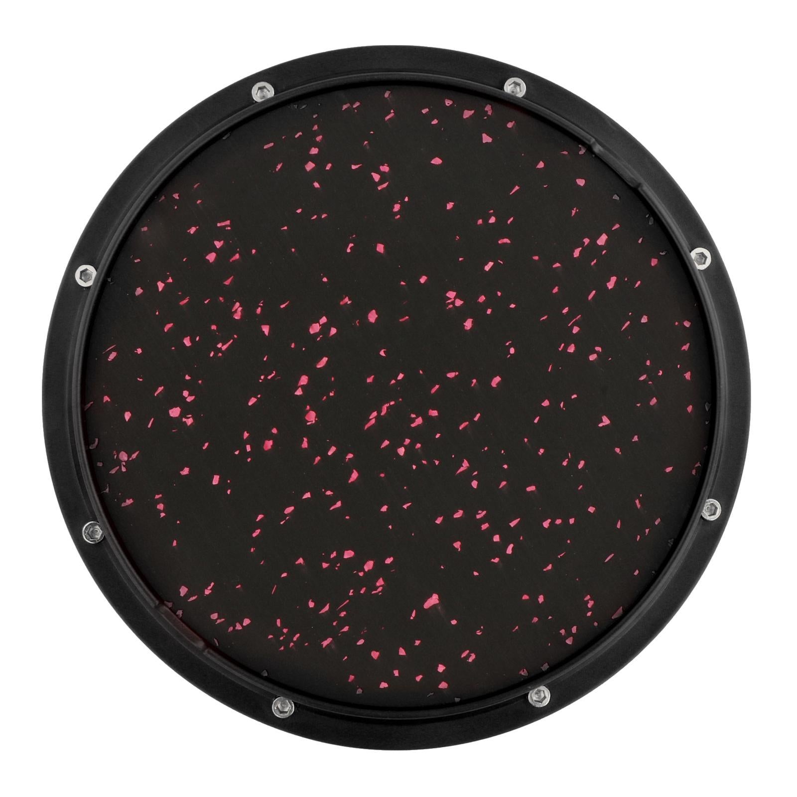 Dumb Drum Silent Drum for Drumming Practise Silent Stroke Drumhead black