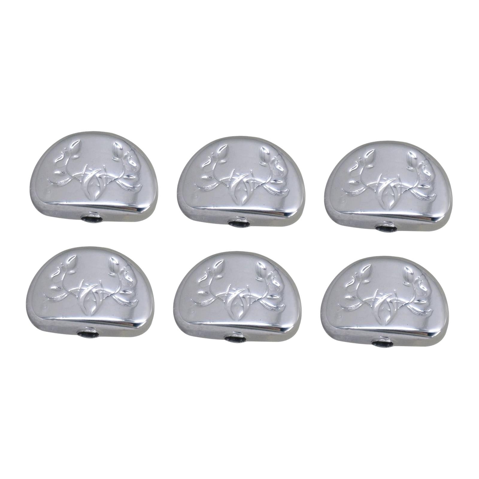 6Pcs Universal Guitar Tuning Peg Button for Electric Guitar Accessory DIY