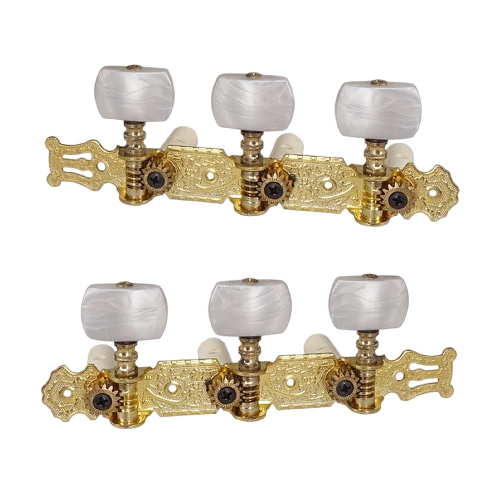 Guitar Tuning Keys Replace Part Pearl White Premium DIY Durable for Guitars