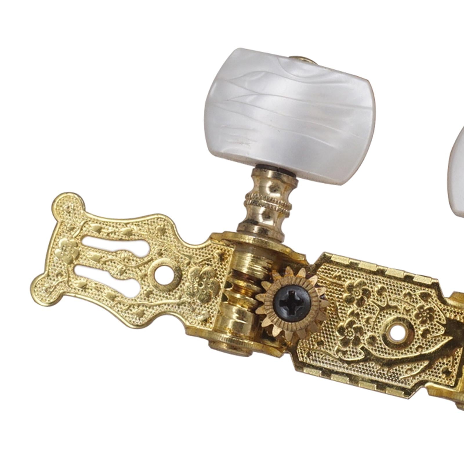 Guitar Tuning Keys Replace Part Pearl White Premium DIY Durable for Guitars