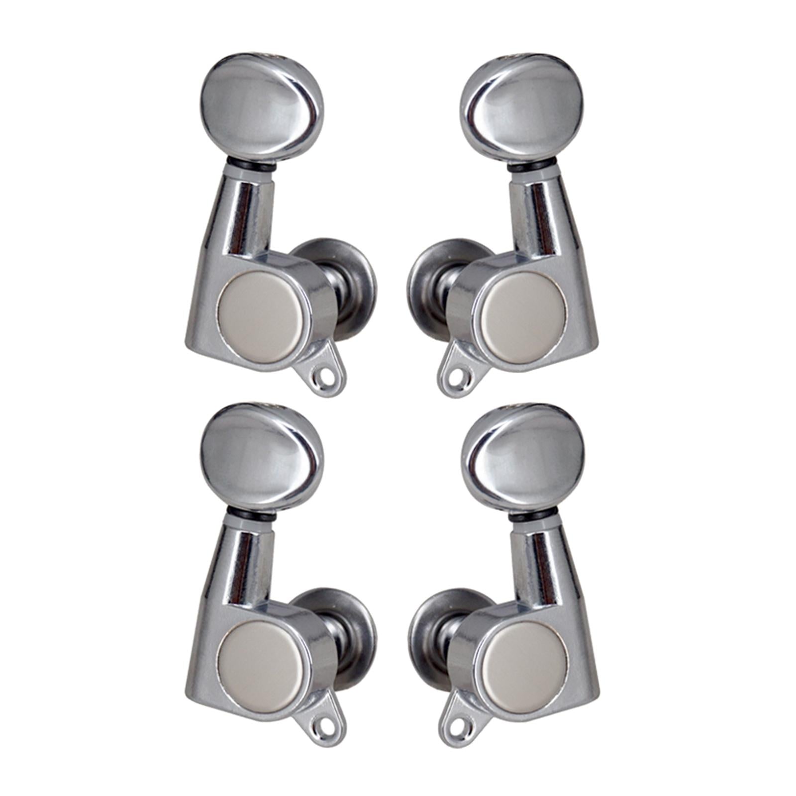 Universal Ukulele Tuning Pegs 2R 2L Machine Heads Tuners for Ukulele Parts