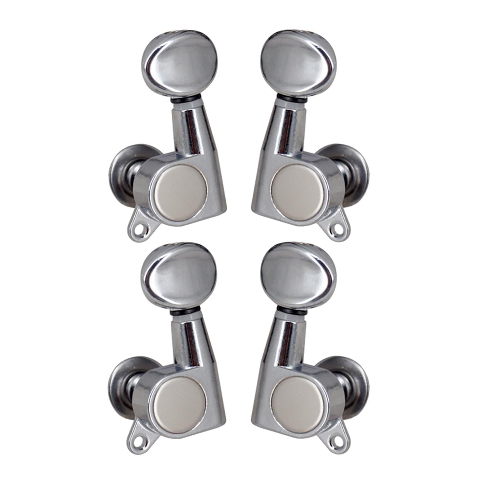 Universal Ukulele Tuning Pegs 2R 2L Machine Heads Tuners for Ukulele Parts