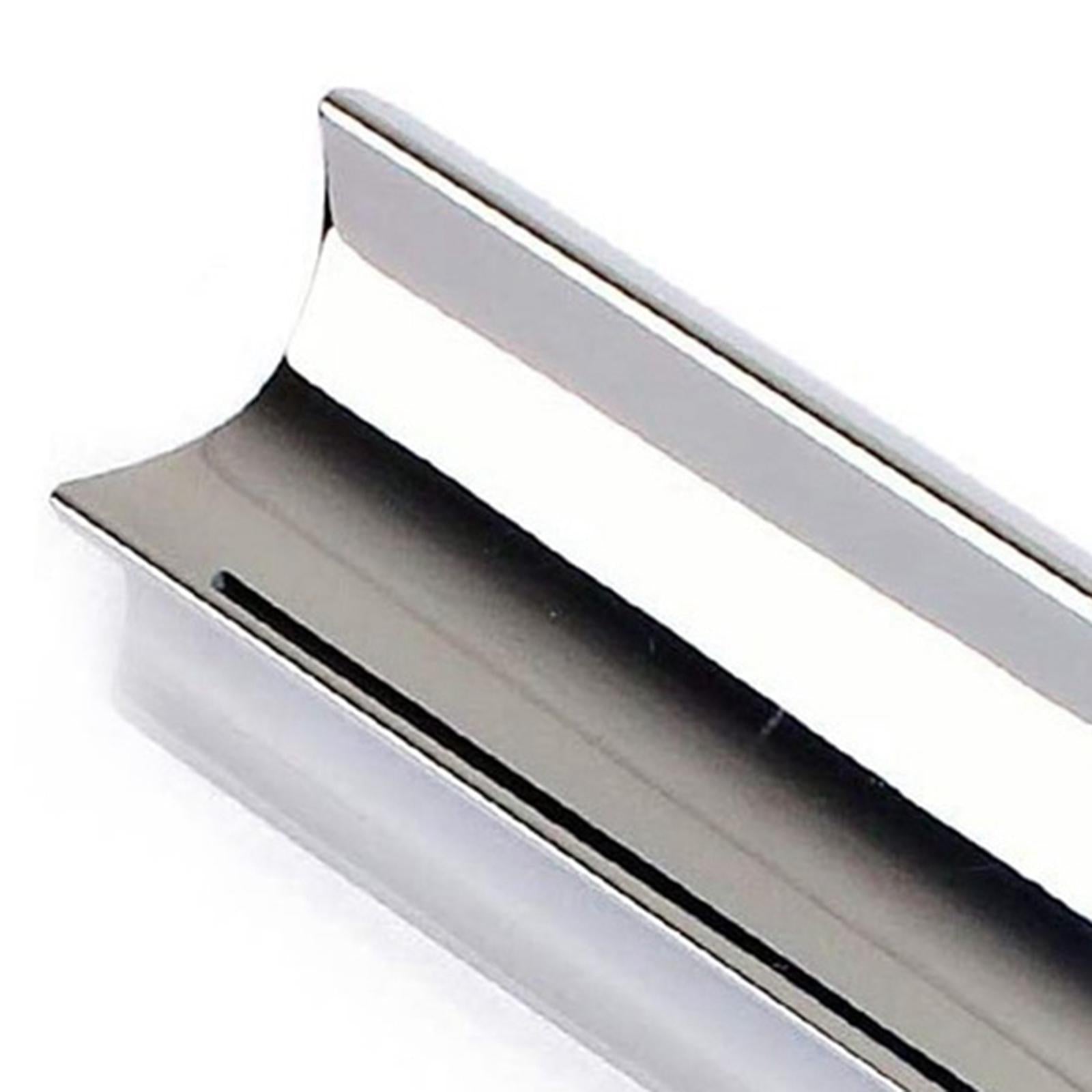 Guitar Tones Bar Guitar Slide Stick for Bass Accessories Instrument Parts Silver