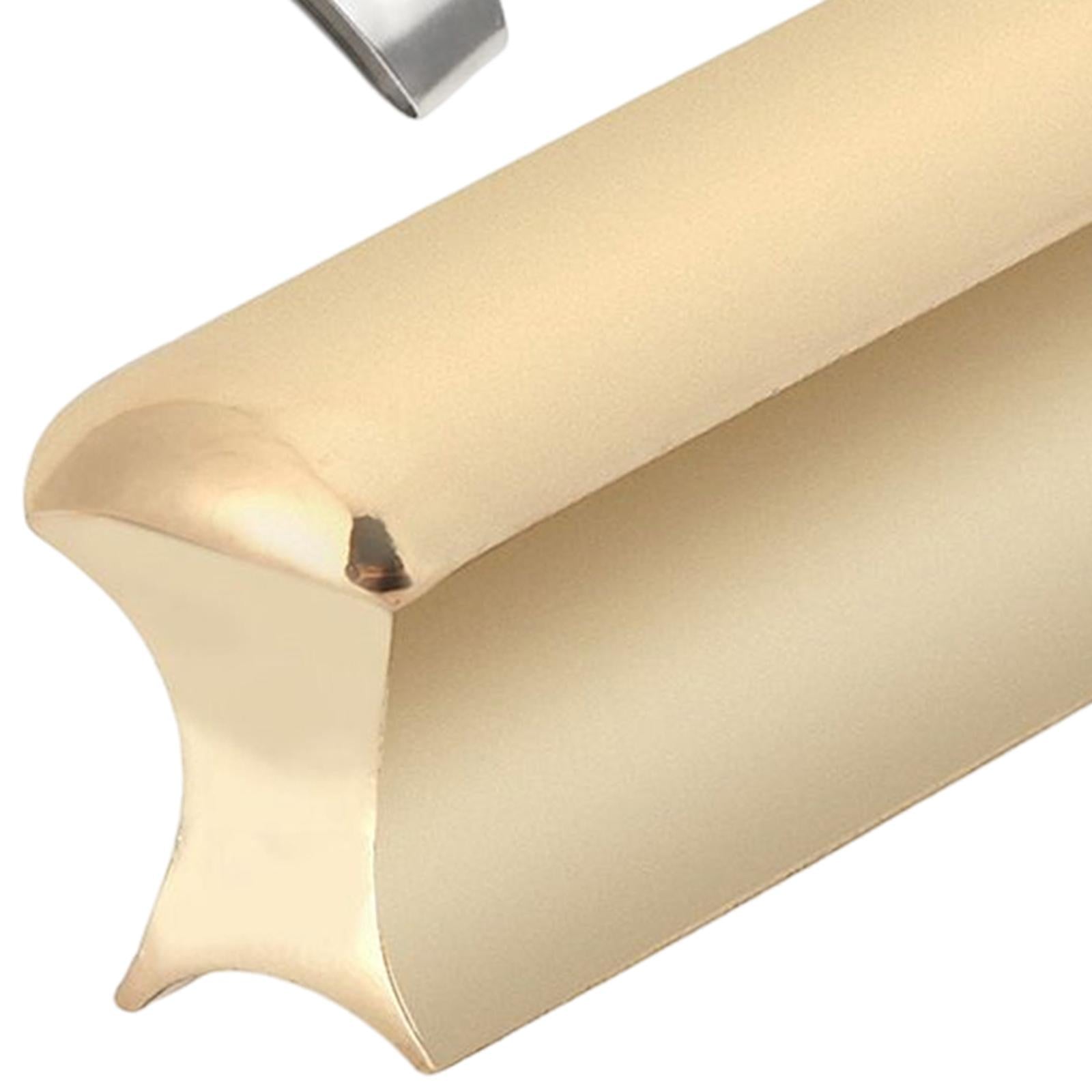 Guitar Tones Bar Guitar Slide Stick for Bass Accessories Instrument Parts Golden