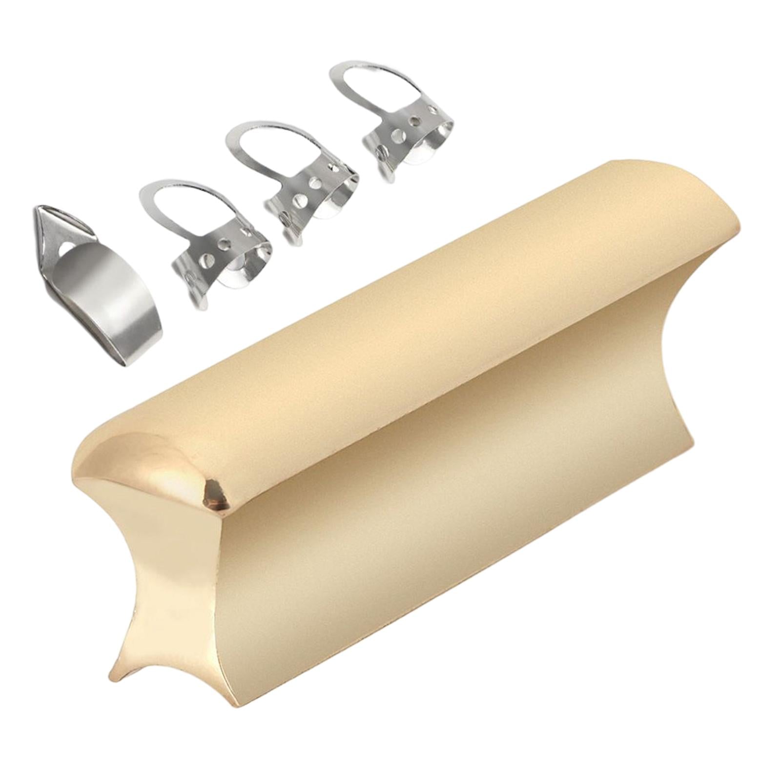 Guitar Tones Bar Guitar Slide Stick for Bass Accessories Instrument Parts Golden